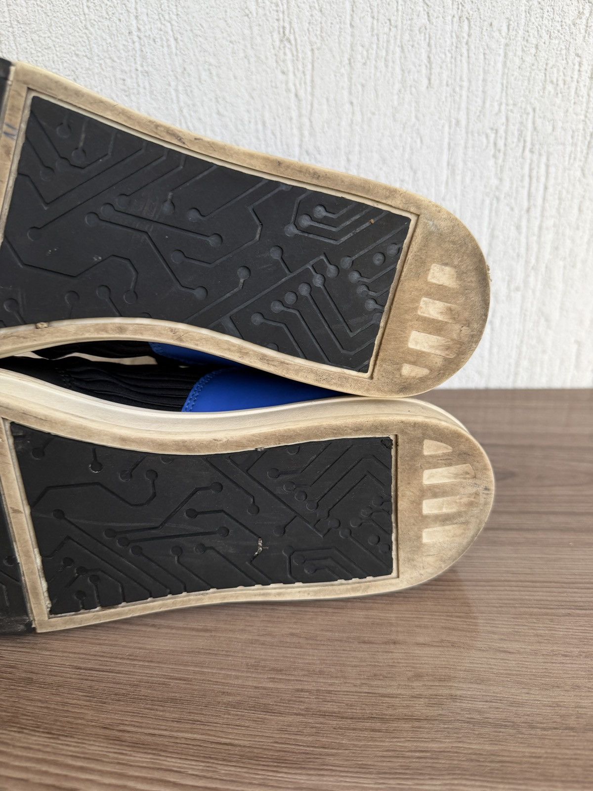 Dirk Bikkembergs Sport couture sneakers like Margiela Future,Tyson ,Gats high Size US 10.5 / EU 43-44 - 20 Thumbnail