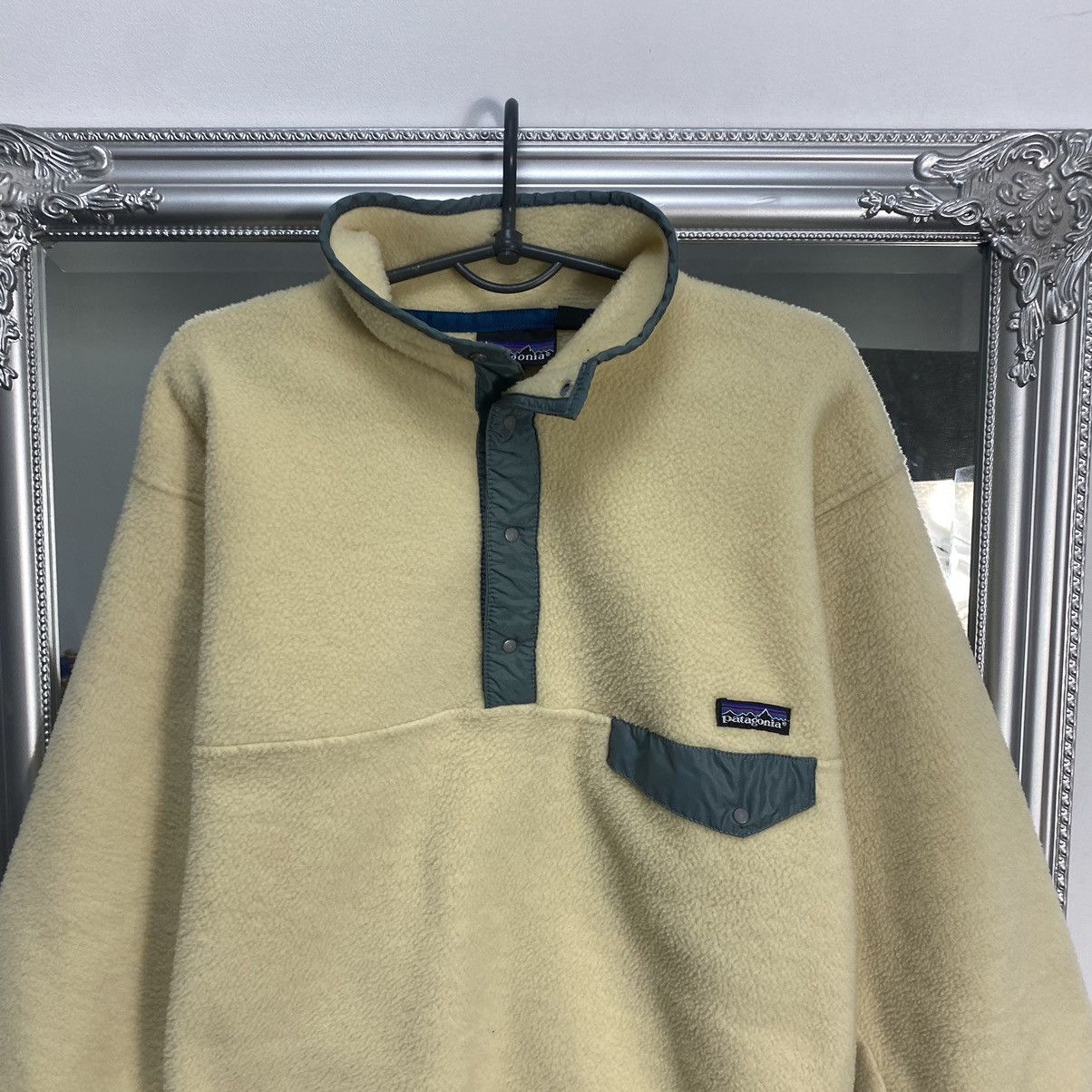 Patagonia Vintage Patagonia Fleece 1/3 zip Size US S / EU 44-46 / 1 - 2 Thumbnail