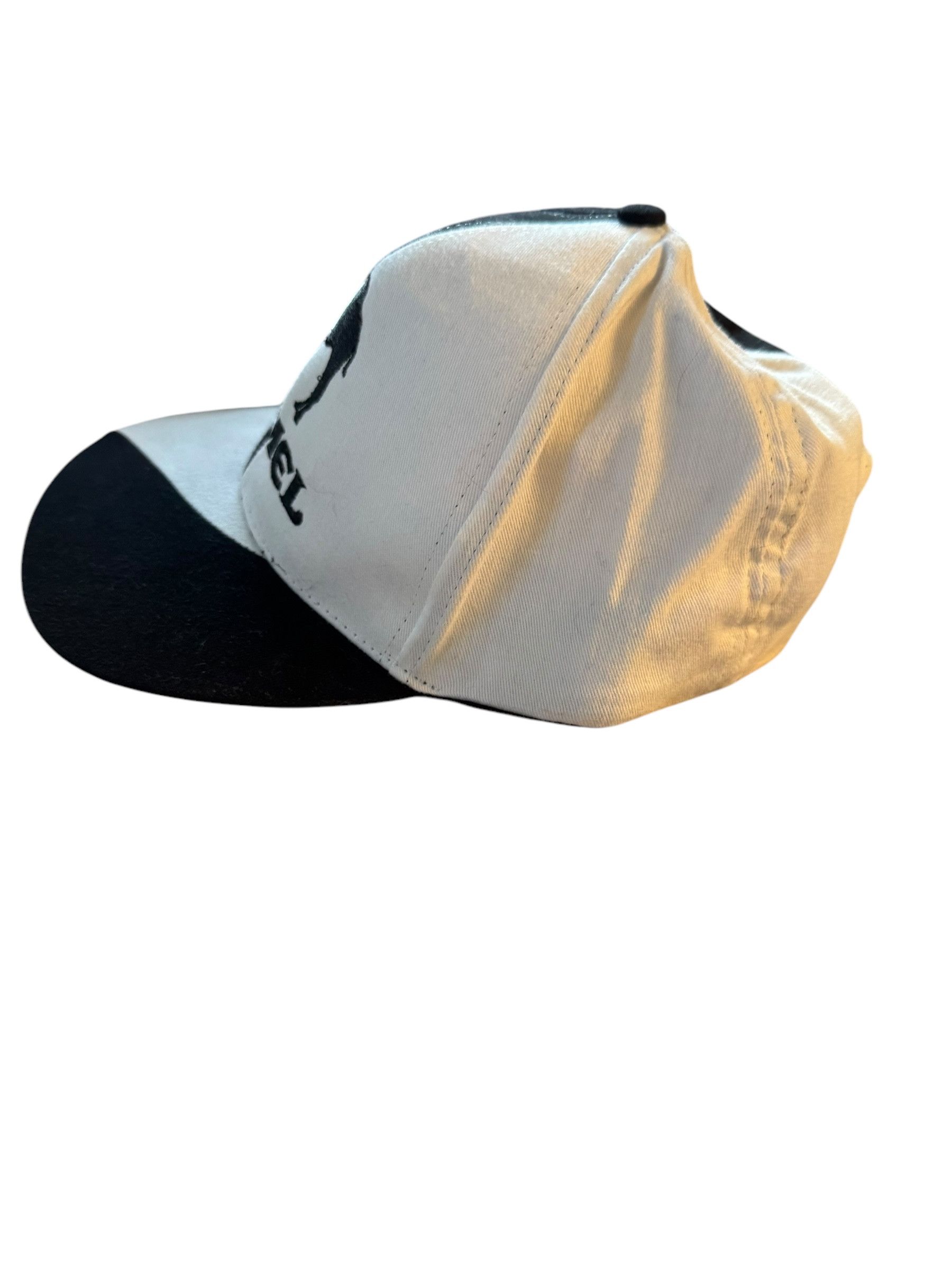 Camel × Vintage Vintage Camel Cigarettes Black & White Split Hat Size ONE SIZE - 2 Thumbnail