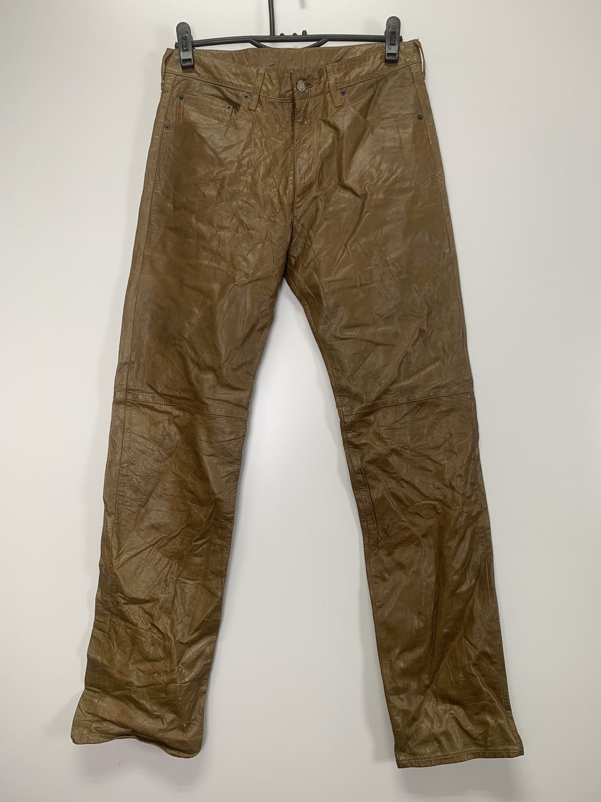Genuine Leather × Tornado Mart Tornado Mart Leather Pant Size US 30 / EU 46 - 1 Thumbnail