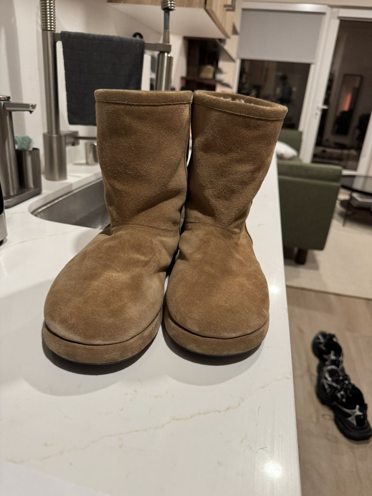 Balenciaga Soft Alaska Boots Size US 7 / EU 40 - 2 Thumbnail