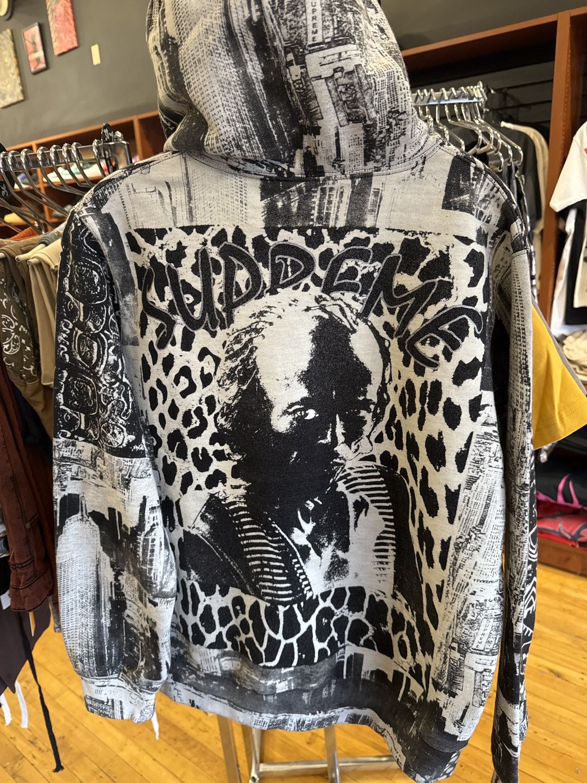 Supreme Supreme Miles Davis hoodie - Large | Grailed