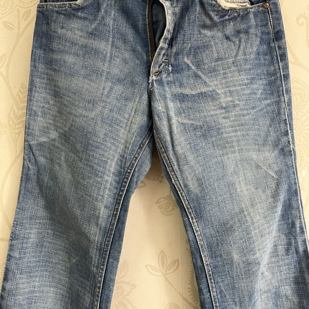 Lee Lee Flare 70s Talon Zippers Denim Japan Size US 30 / EU 46 - 7 Thumbnail