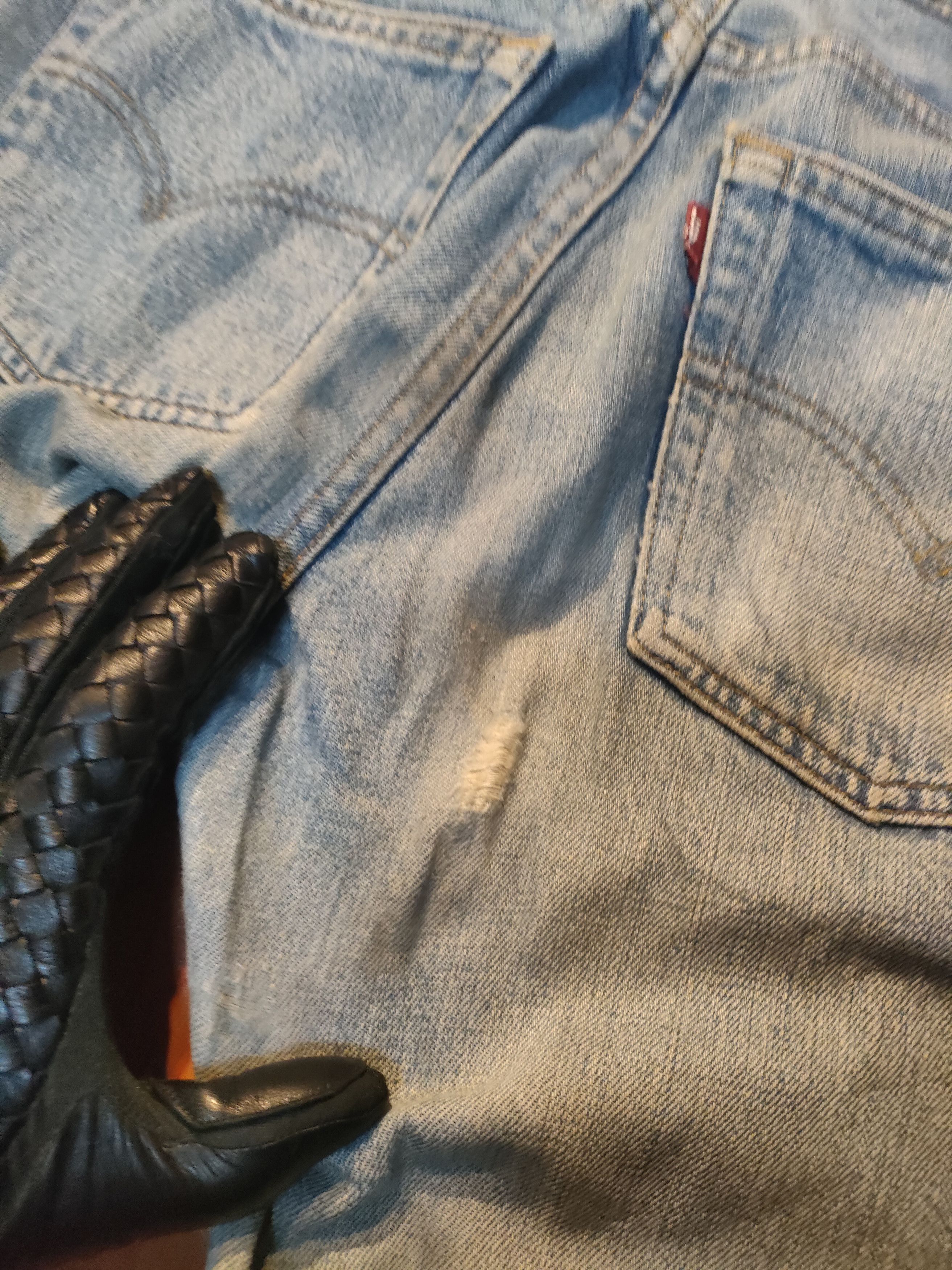 Levi's Vintage Clothing × Vintage Distressed Vintage 90s Levis 501 Jeans Size US 31 - 2 Thumbnail