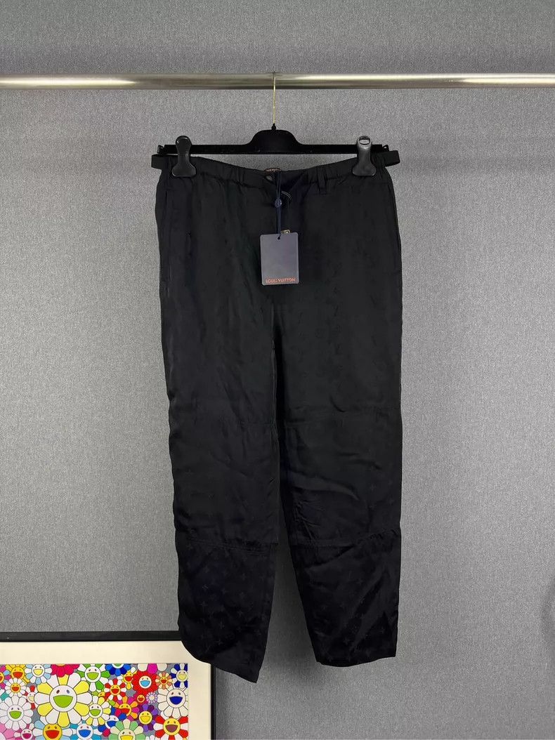 Louis Vuitton LOUIS VUITTON Monogram Logo Pants Size US 38 / EU 54 - 1 Thumbnail