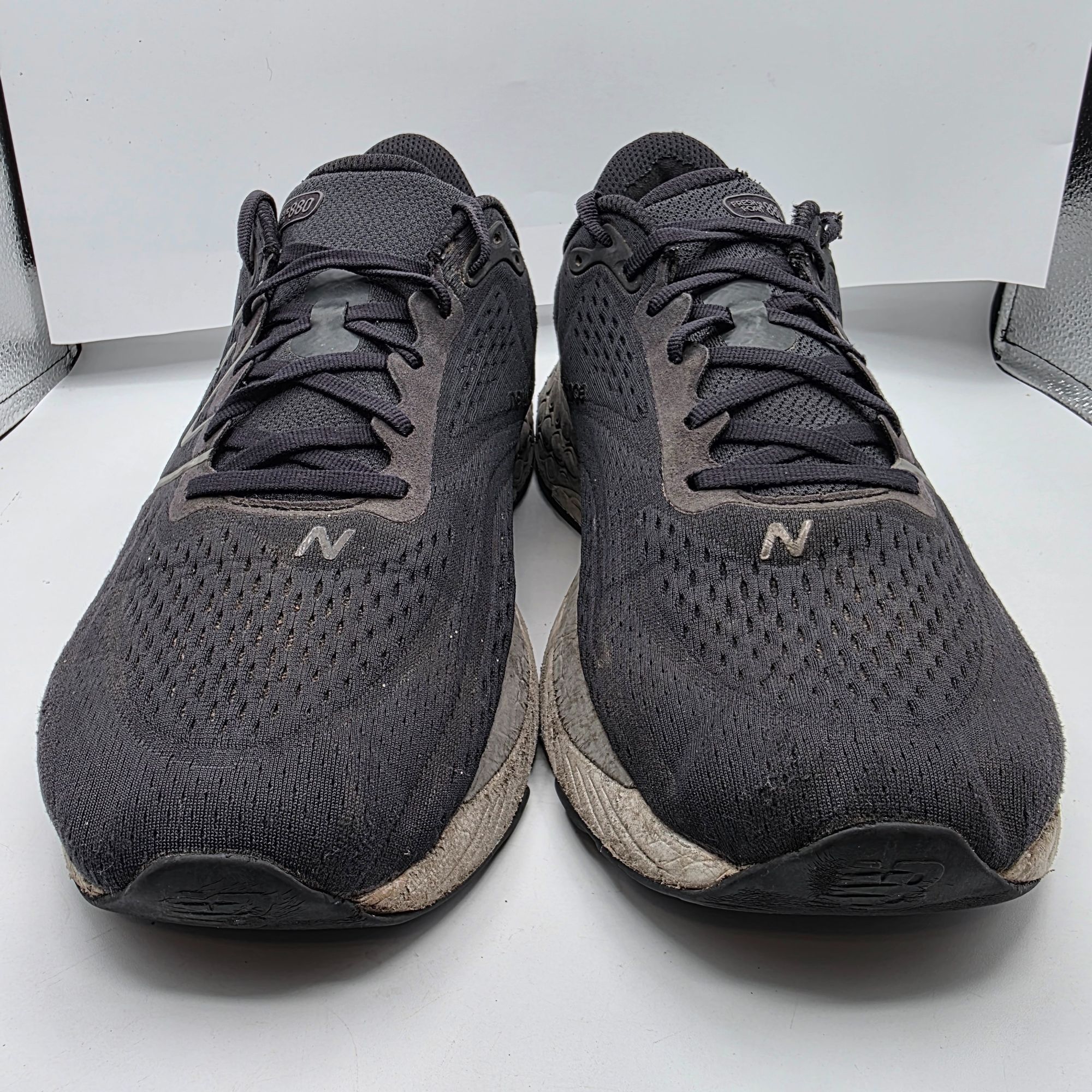 New Balance New Balance Fresh Foam X 880v13 Mens Size 14 Black Athletic Size US 14 / EU 47 - 2 Thumbnail