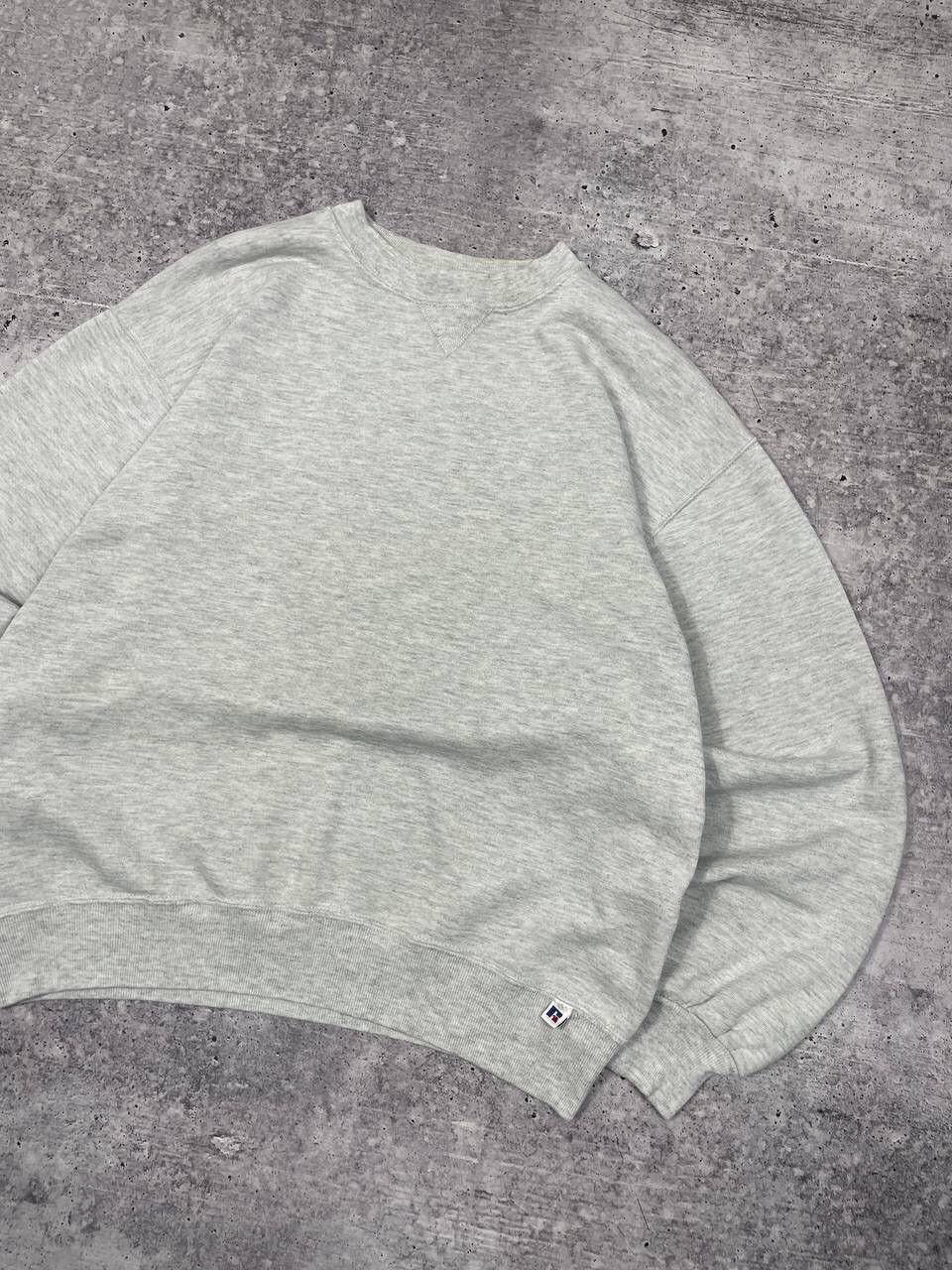Russell Athletic Vintage 90s Russell Athletic Baggy Boxy Fit Sweatshirt Y2K Size US L / EU 52-54 / 3 - 3 Thumbnail