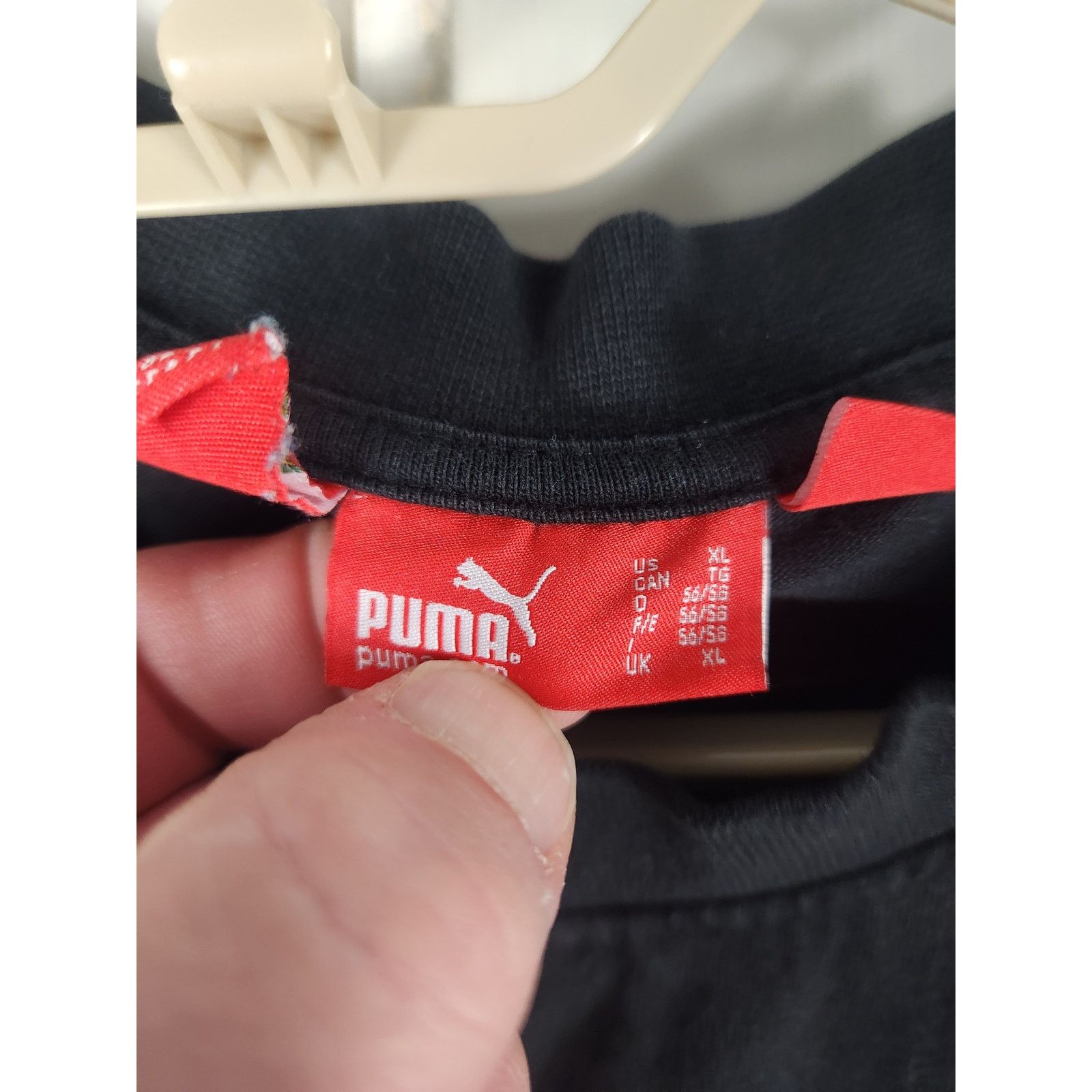 Puma Vintage 2007 Puma Ferrari T Size XL / US 12-14 / IT 48-50 - 5 Thumbnail