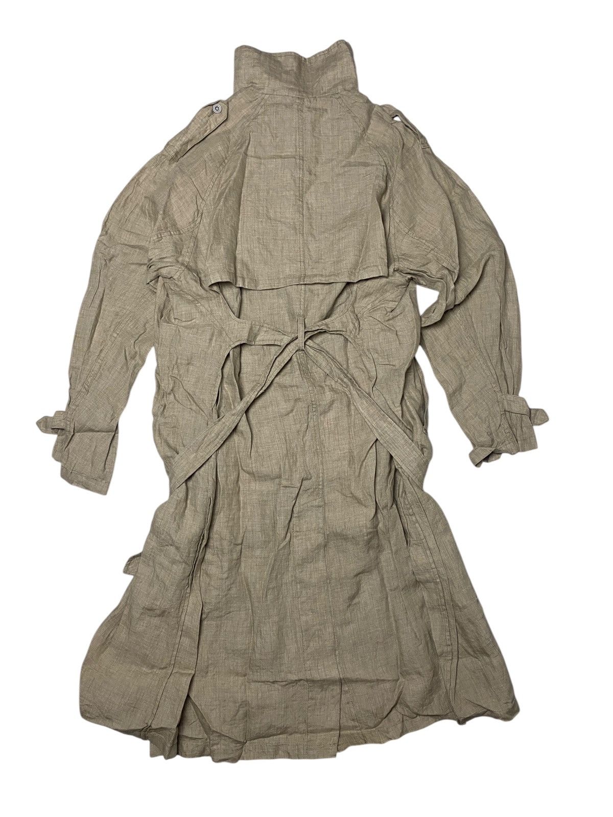 GOA 2000's Natural Vintage G.O.A Long Coat Size US L / EU 52-54 / 3 - 2 Thumbnail