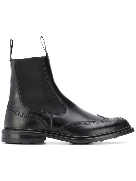 Tricker's TRICKERS Men Shoes 2754 HENRY3BLACK Black Size US 8.5 / EU 41-42 - 1 Thumbnail