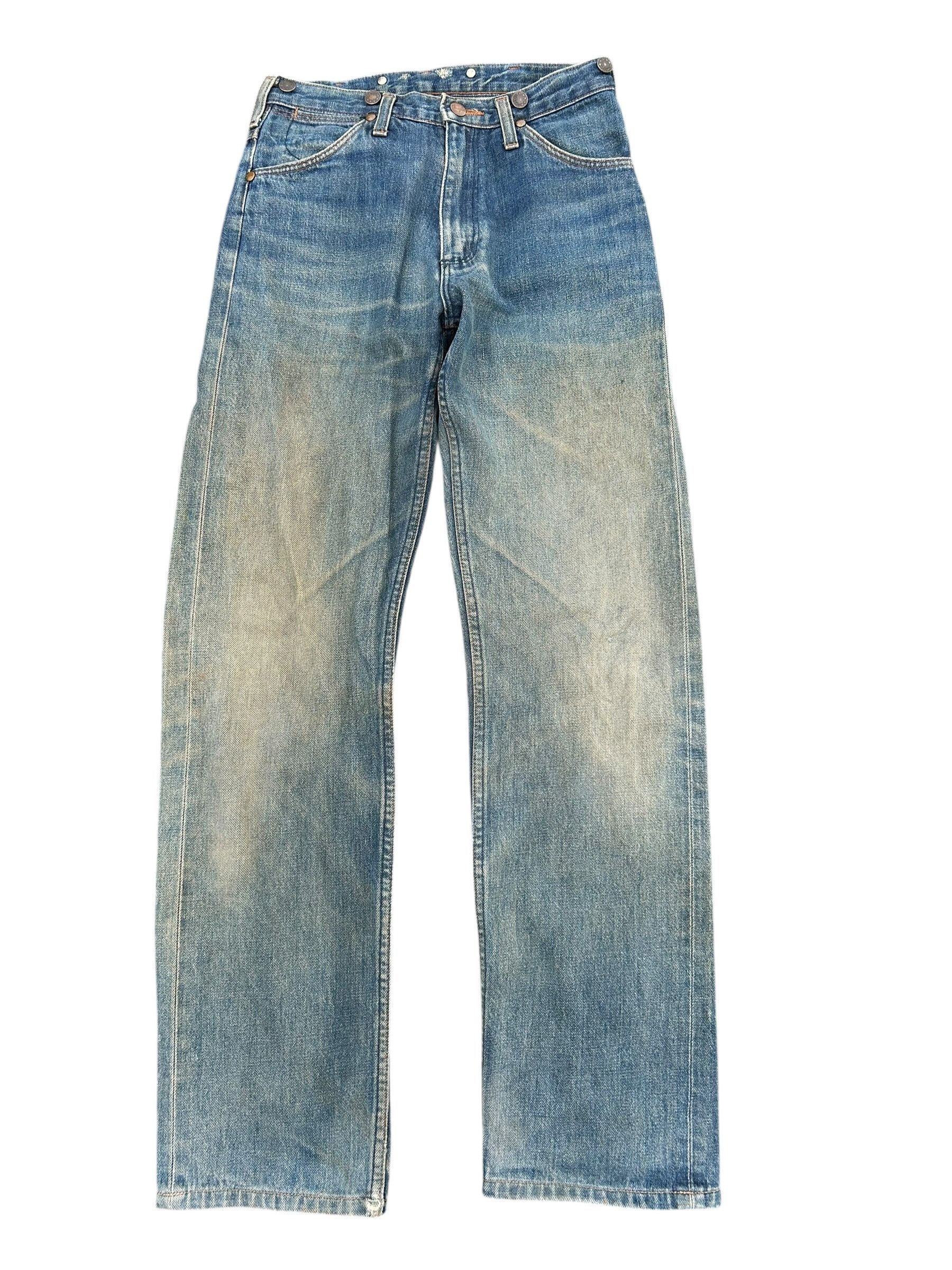 Kapital × Vintage × Wrangler Vintage Wrangler Selvedge Rusty Mud Wash Denim Jeans Size US 28 / EU 44 - 5 Thumbnail