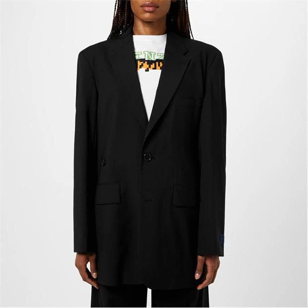 Kenzo o1g2r1mq1024 Blazers in Black Size M / US 6-8 / IT 42-44 - 3 Thumbnail