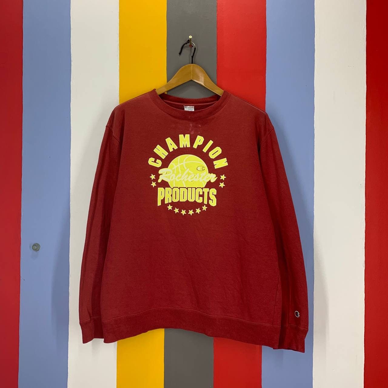Champion CHAMPION PRODUCTS ROCHESTER Sweatshirt #2084/16 Size US L / EU 52-54 / 3 - 1 Thumbnail