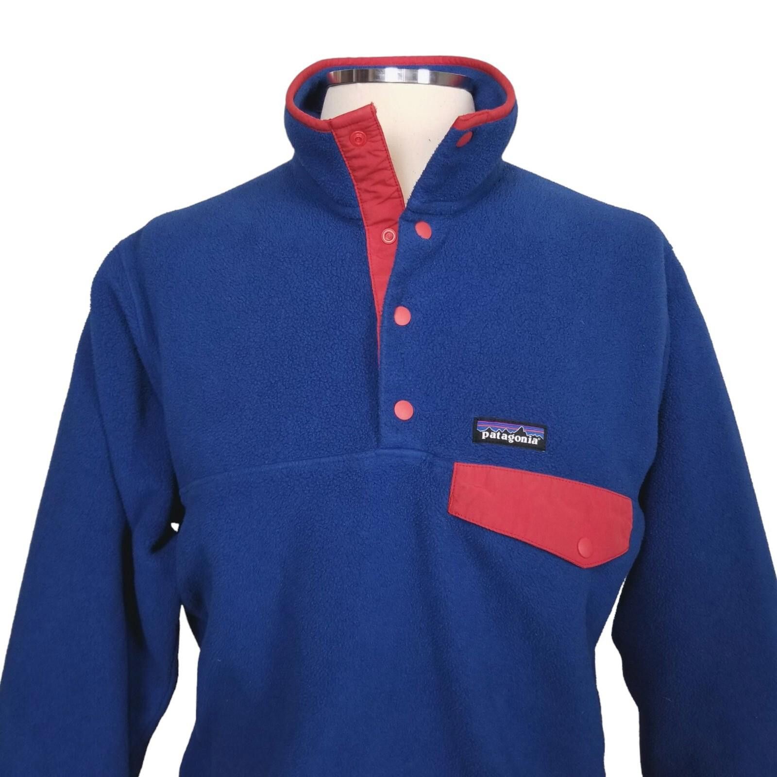 Patagonia Patagonia Synchilla Snap T Lightweight Fleece Pullover Small Size US S / EU 44-46 / 1 - 2 Thumbnail