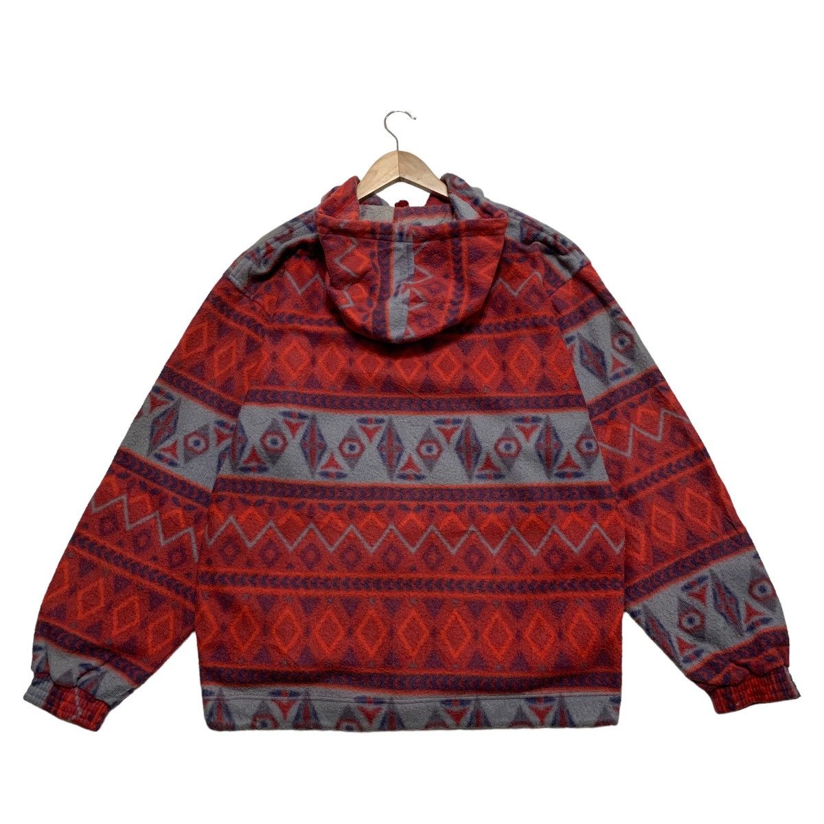 Descente Vintage Descente Navajo Aztech Hoodie Size US L / EU 52-54 / 3 - 5 Thumbnail