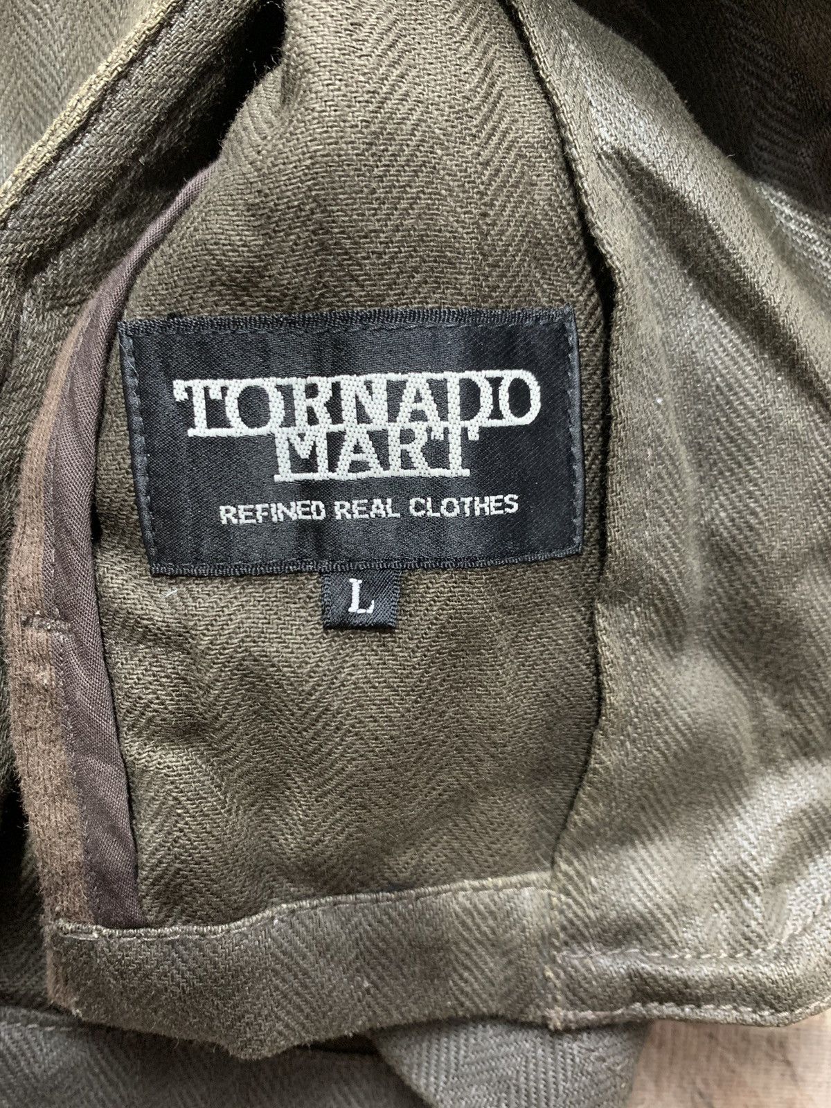 Tornado Mart Japanese Tornado Mart waxed Jacket Size US M / EU 48-50 / 2 - 6 Thumbnail