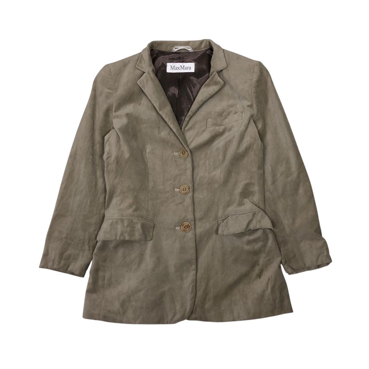Vintage 🔥VINTAGE CHORE JACKET MAX MARA ITALY Size XS / US 0-2 / IT 36-38 - 1 Thumbnail