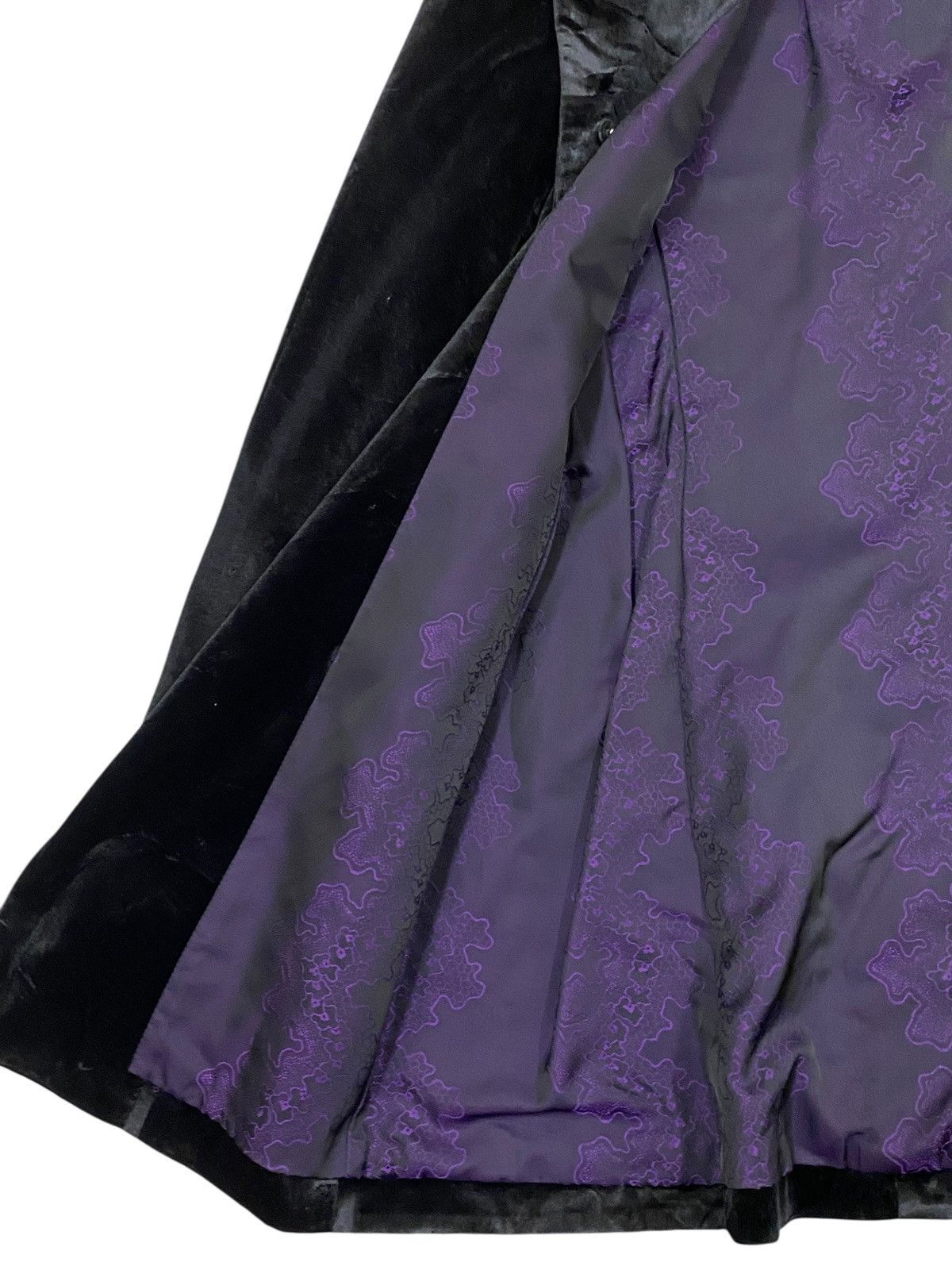 Japanese Brand Atsuro Tayama Velvet Jacket Black Size US S / EU 44-46 / 1 - 8 Thumbnail