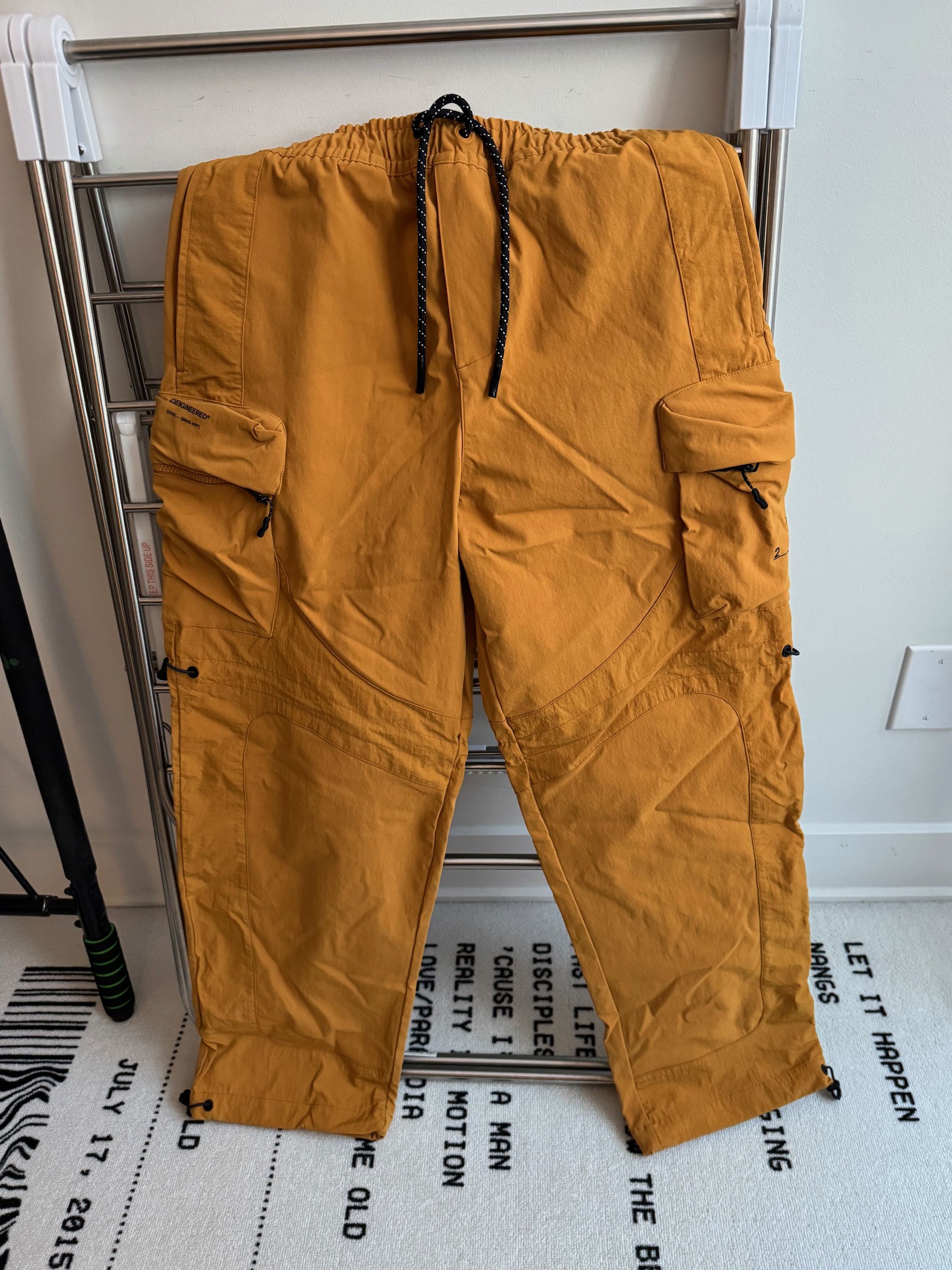 Nike Nike Jordan 23 Enginereed Cargo Pants Size US 30 / EU 46 - 2 Thumbnail