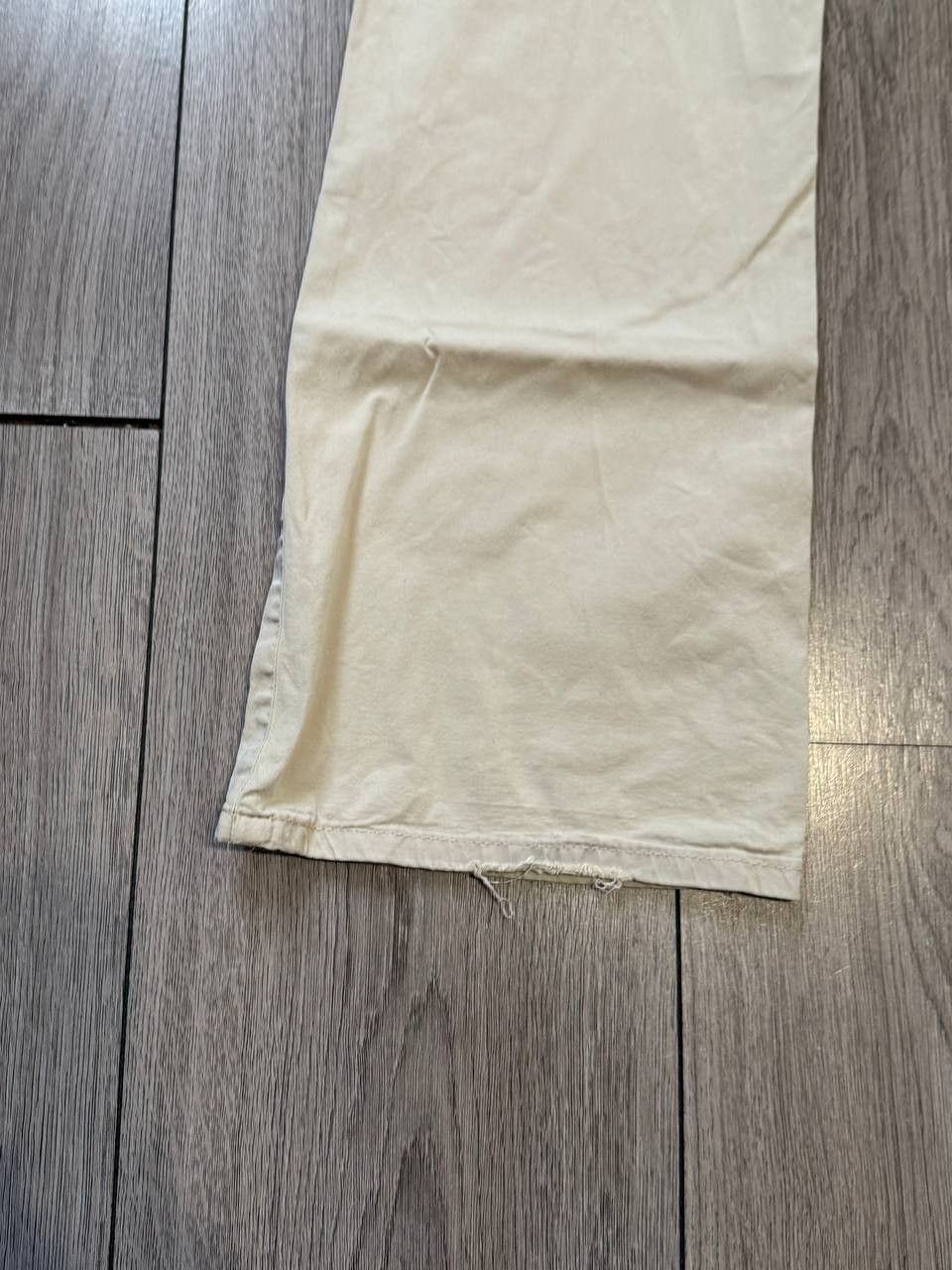 Armani Armani jeans women size 29 beige tapered Size 29" - 10 Thumbnail