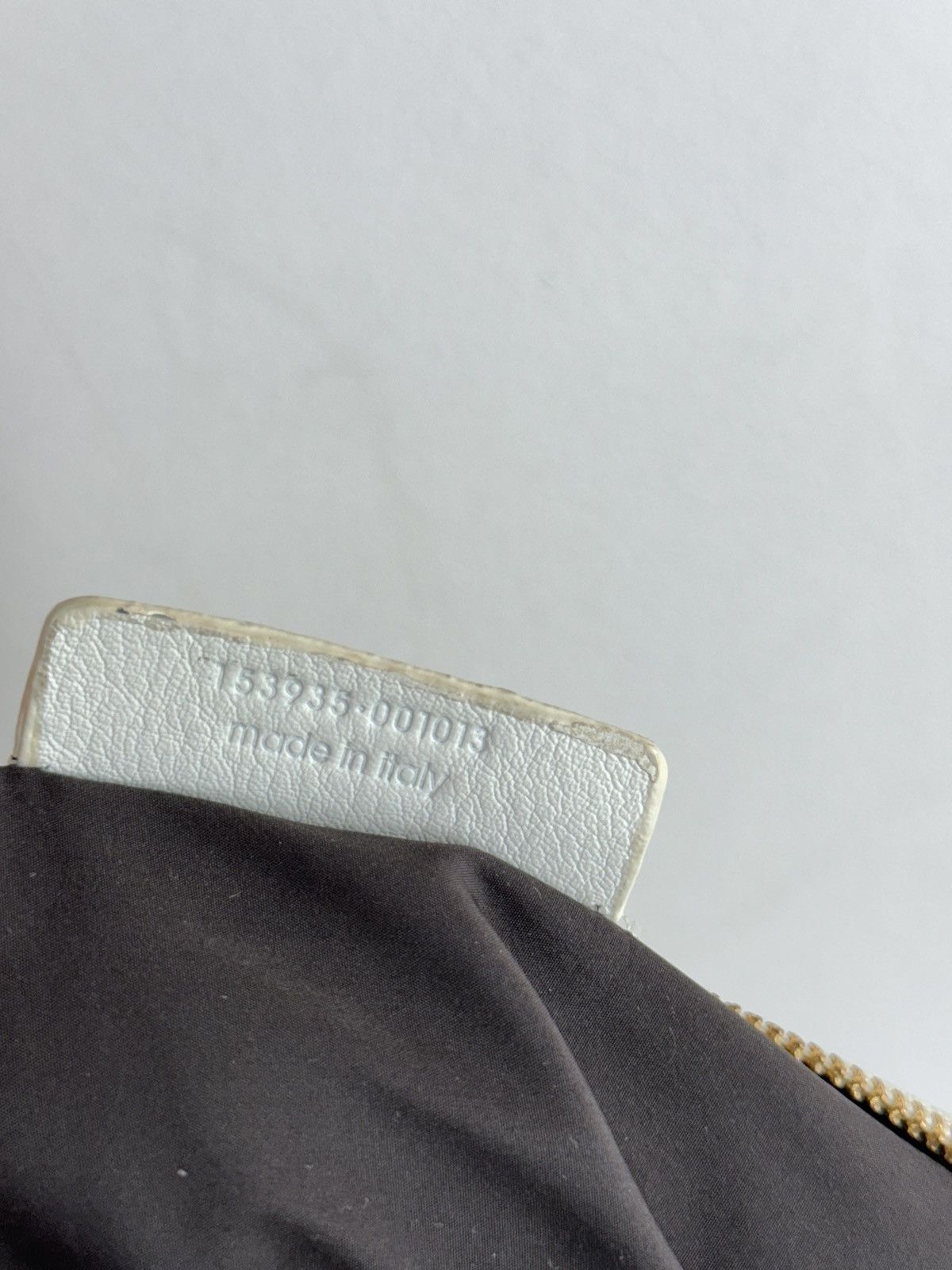 Leather × Yves Saint Laurent Leather bag Yves Saint Laurent original casual luxury item Size ONE SIZE - 9 Thumbnail