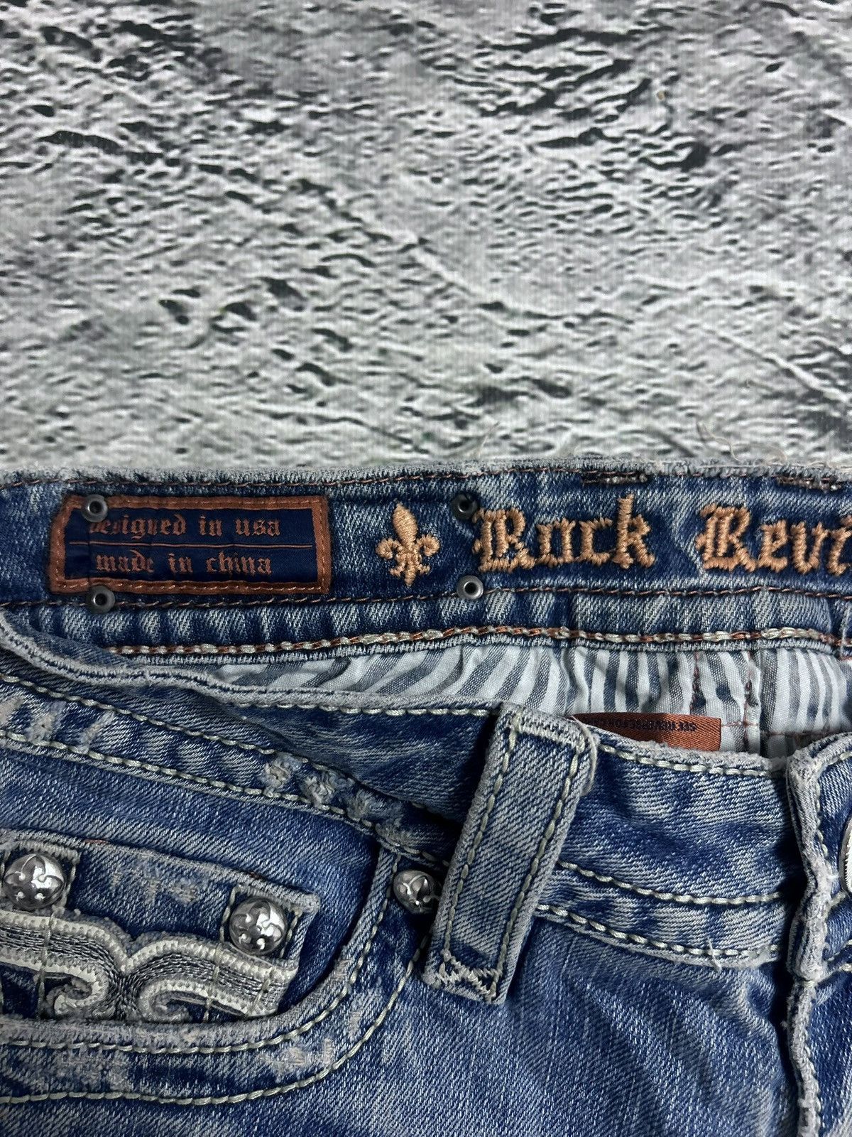 Rock Revival Rock Revival vintage blue jeans Y2K flared Size US 28 / EU 44 - 7 Thumbnail