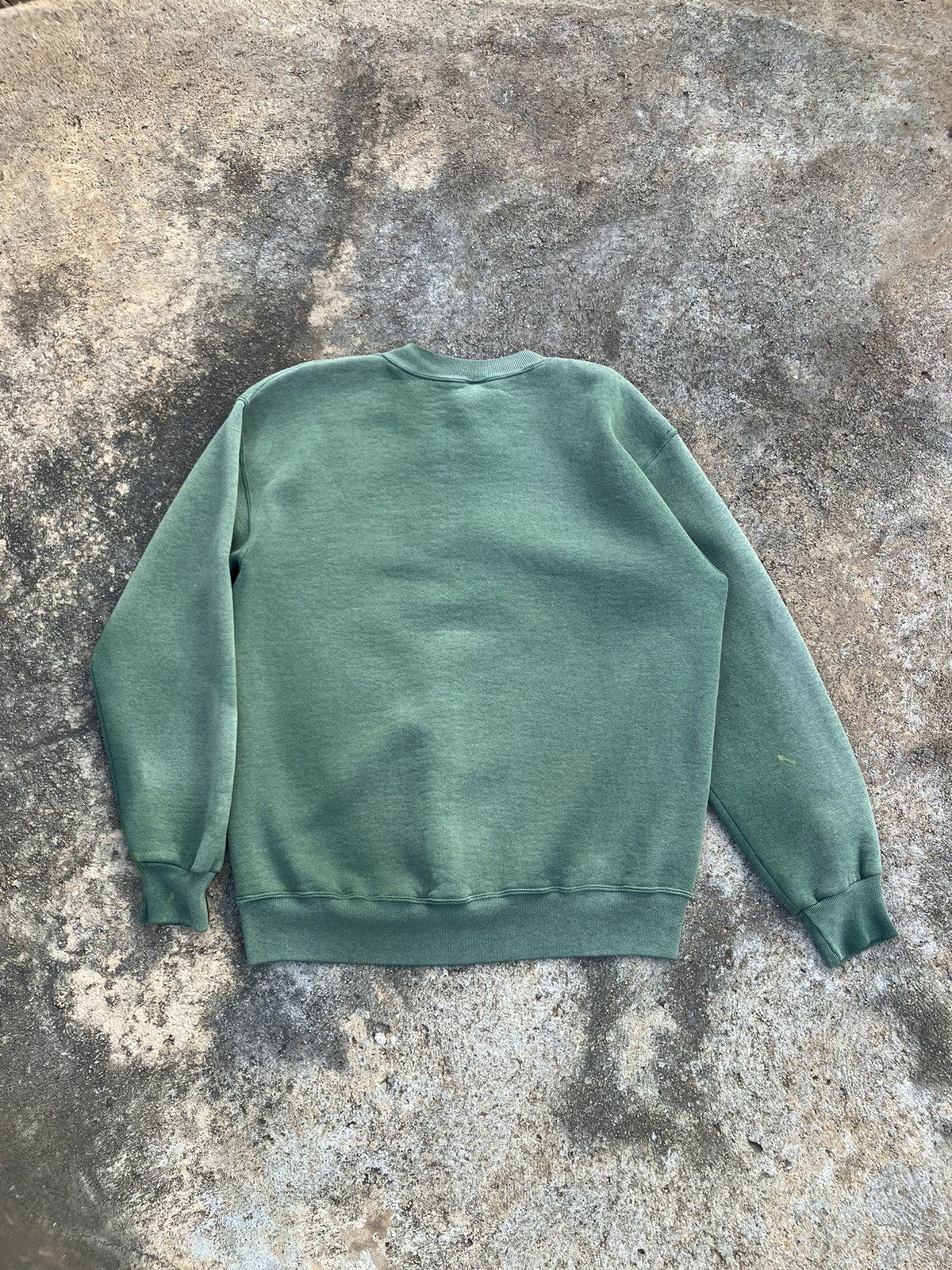 Russell Athletic × Vintage Vintage Russell sweater & faded us.Army. (Made in USA.) Size US M / EU 48-50 / 2 - 8 Thumbnail