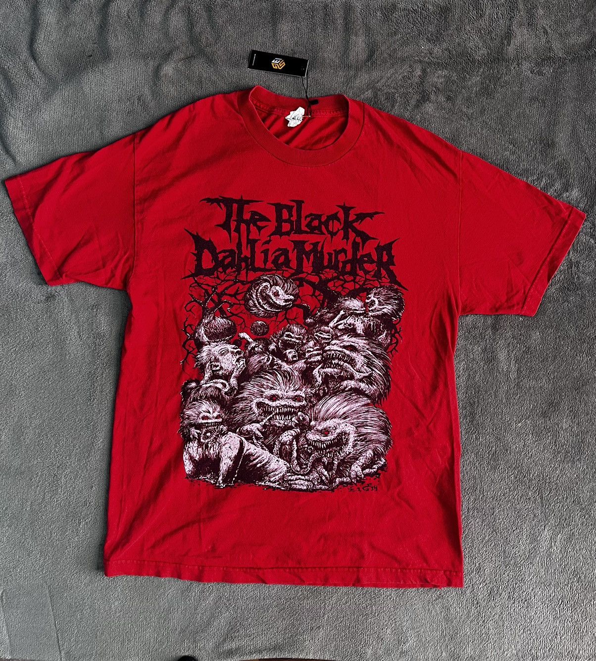 Band Tees × Vintage The Black Dahlia Murmer Size US L / EU 52-54 / 3 - 1 Thumbnail