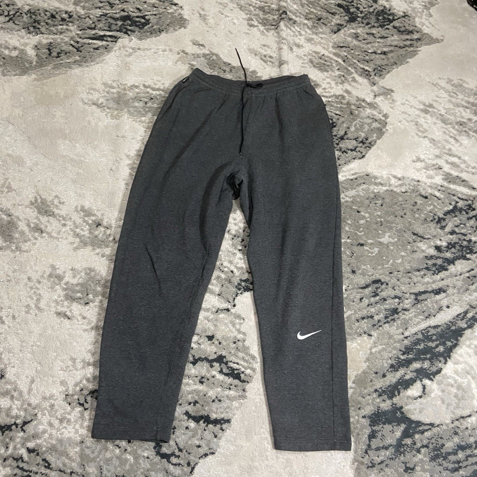 Vintage Nike Sweatpants Men's S / Women's M Gray Drawstring