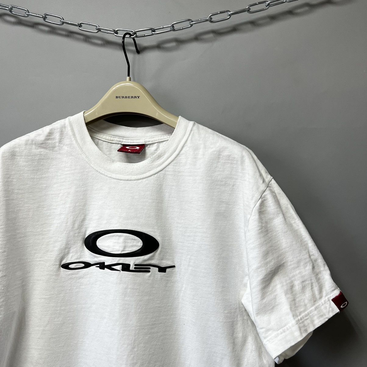 Oakley Vintage Oakley T-shirt 3D Logo tee men’s Size US L / EU 52-54 / 3 - 2 Thumbnail