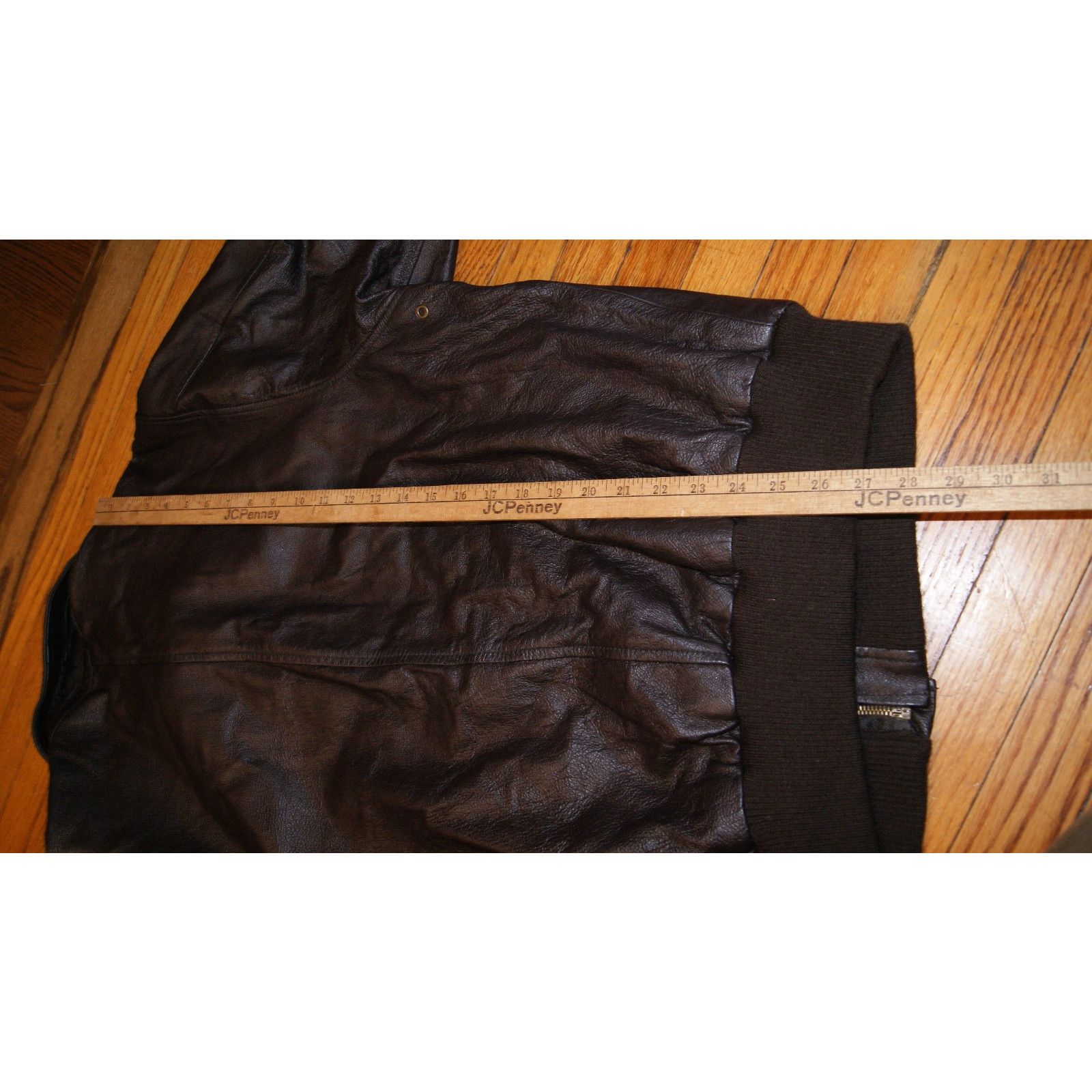 Vintage VTG Dekalb Seed Corn Roots Brown Leather Jacket Coat XL Size US XL / EU 56 / 4 - 10 Thumbnail