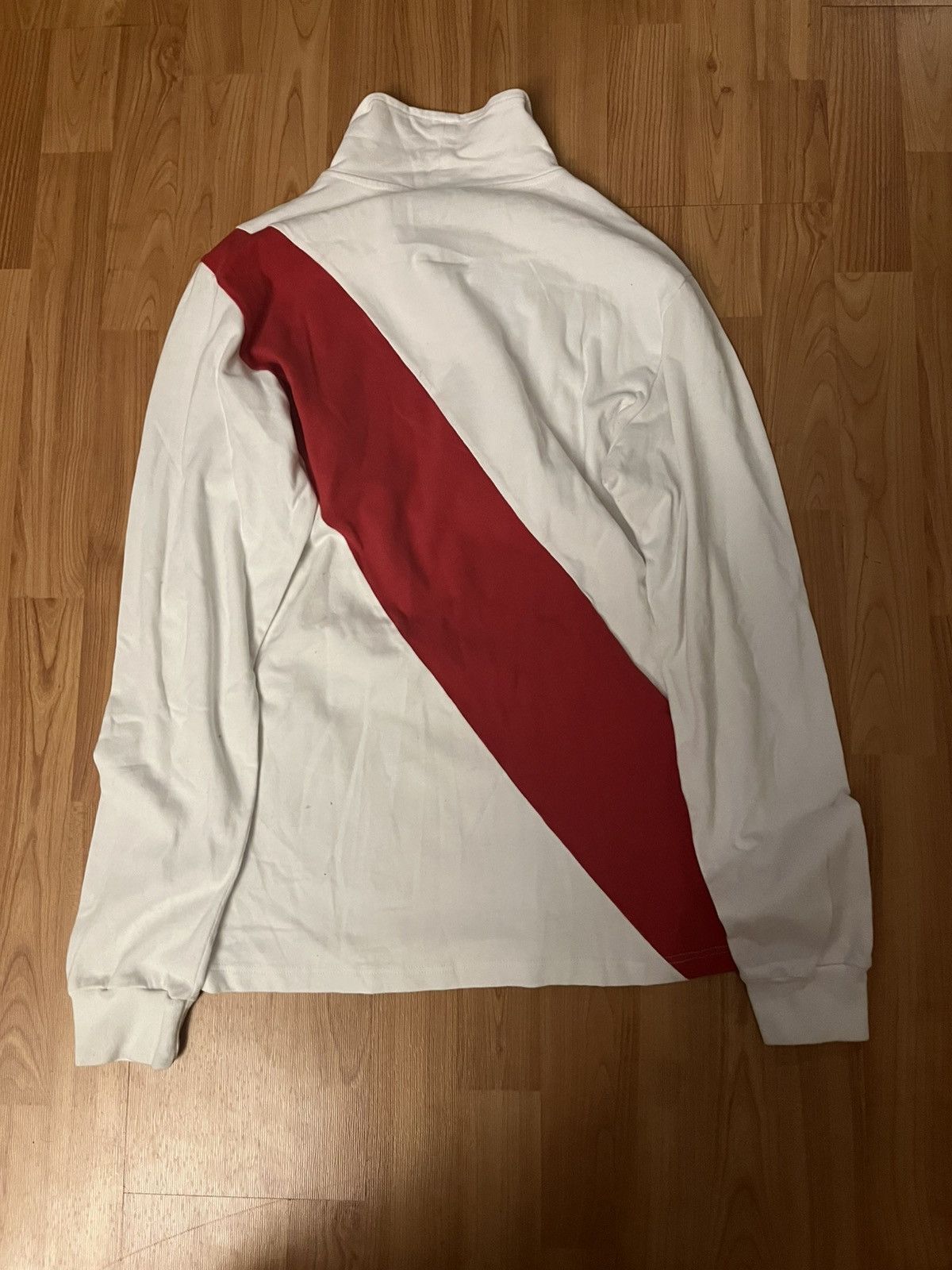 Vintage CA River Plate 70s Style Throwback Copa Longlseeve Jersey L Size US L / EU 52-54 / 3 - 4 Thumbnail