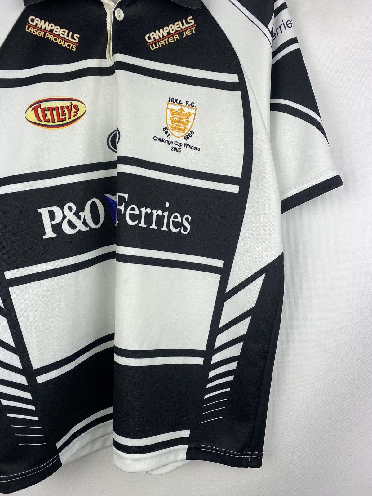 Other ISC Hull F.C. men’s rugby shirt jersey size L Size US L / EU 52-54 / 3 - 6 Thumbnail