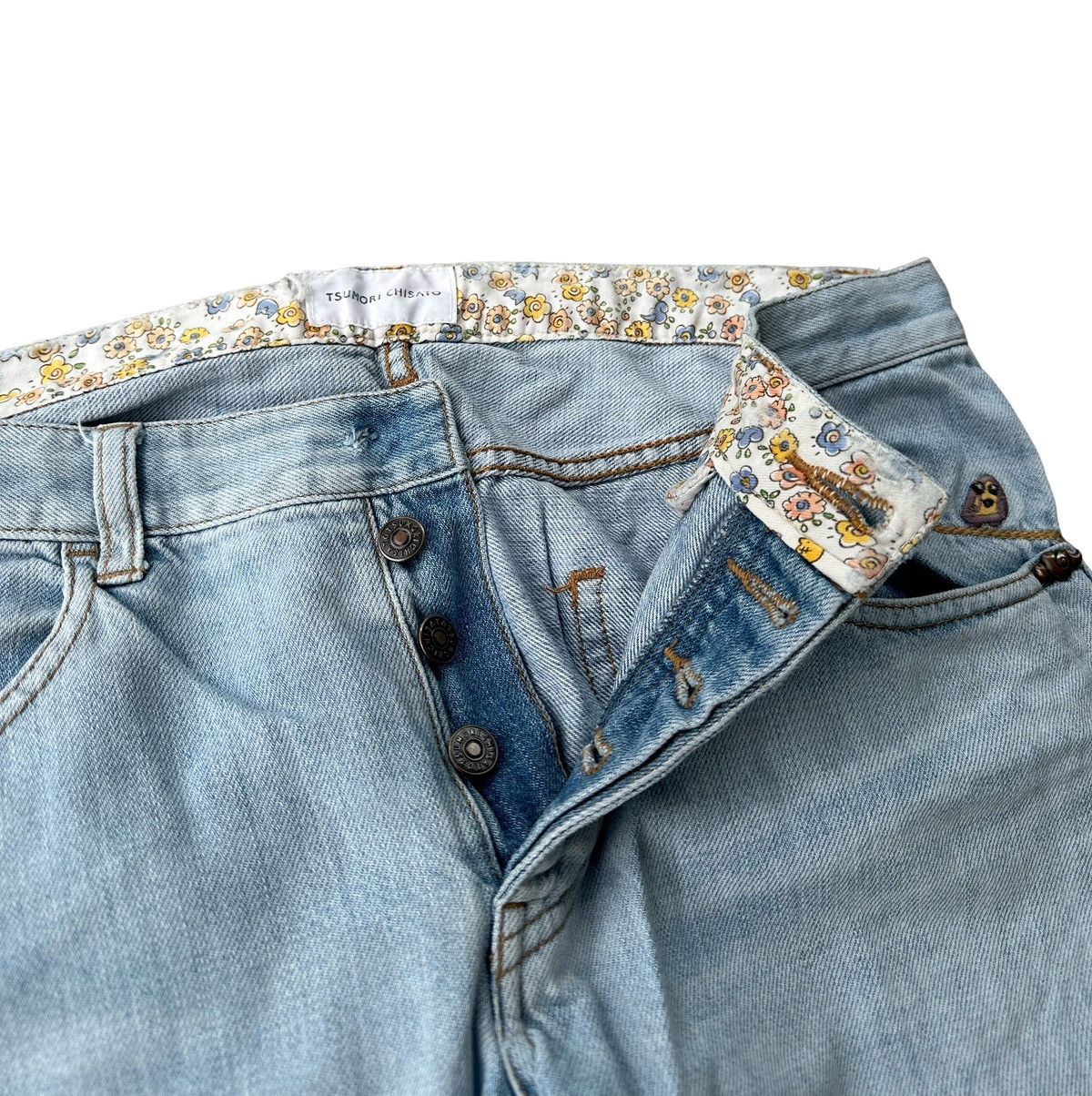 Tsumori Chisato Tsumori Chisato denim jeans Size 30" / US 8 / IT 44 - 5 Thumbnail