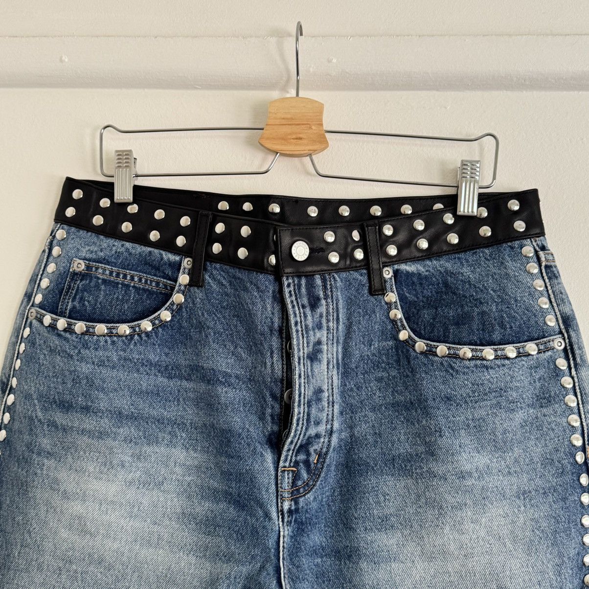 Stussy X WALES BONNER STUDDED JEANS | Grailed