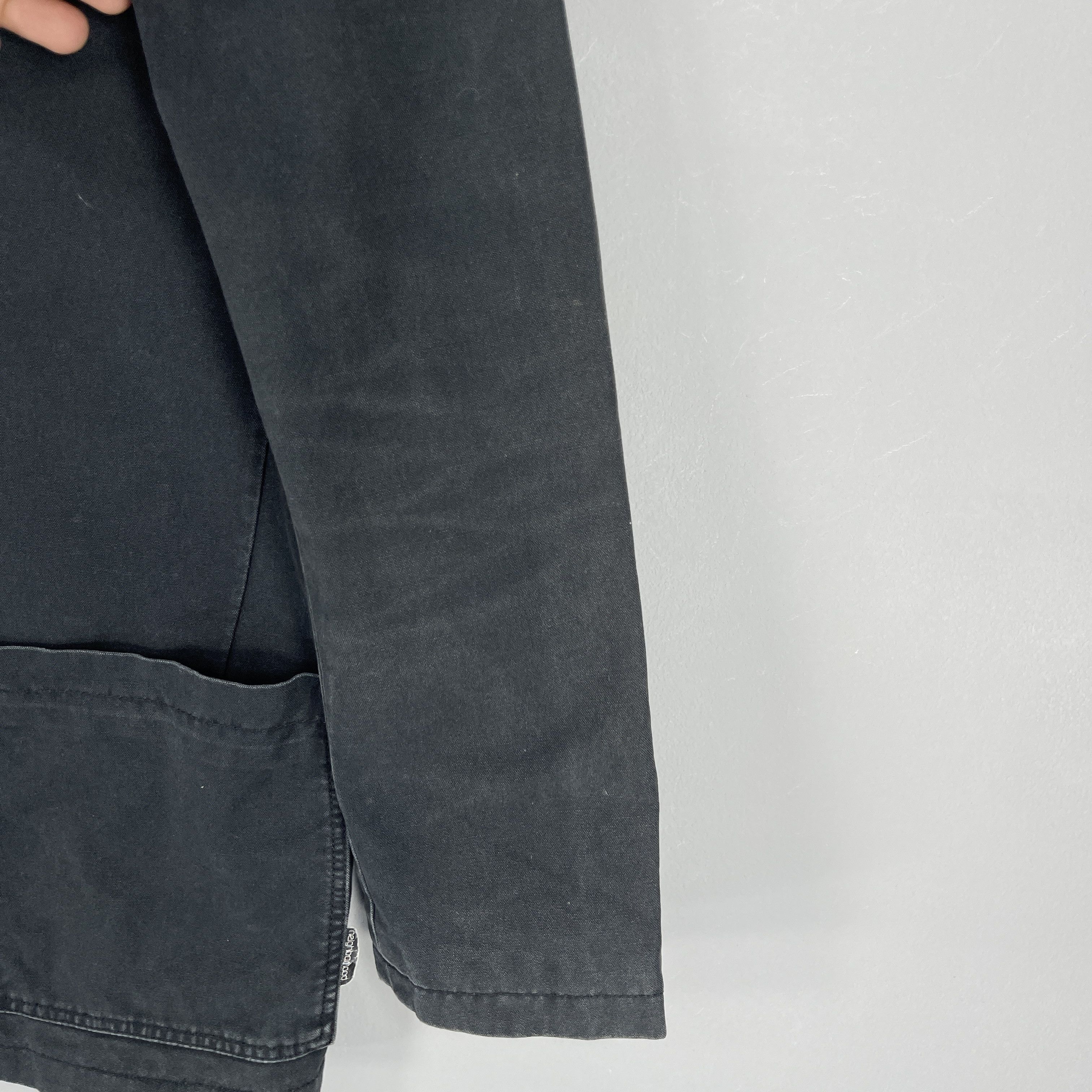 Neighborhood Vintage 1990s NEIGHBORHOOD Sun Faded Workwear Jacket Size US M / EU 48-50 / 2 - 5 Thumbnail