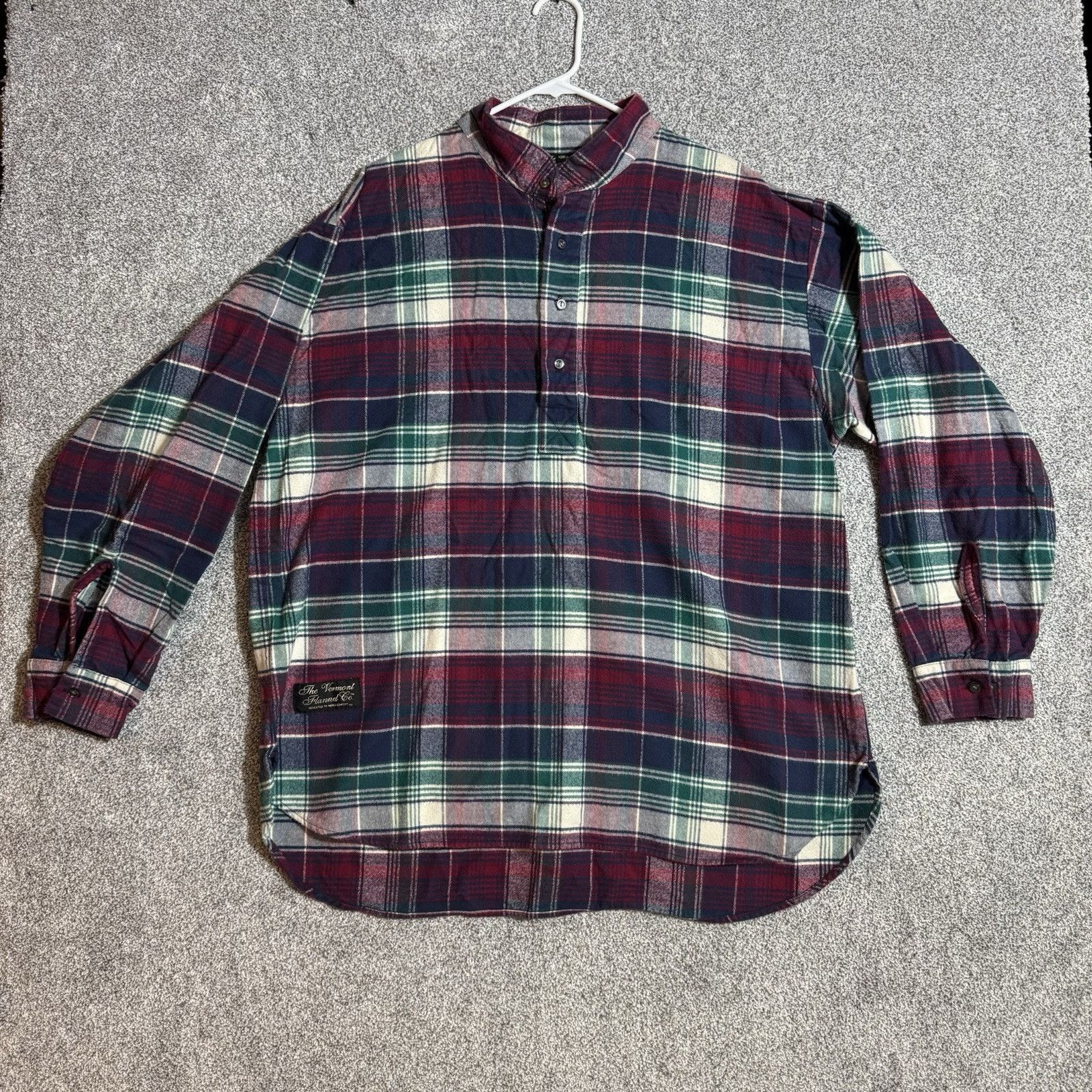 Other The Vermont Flannel Co 1/4 Button Shirt Womens XL Western Size XL / US 12-14 / IT 48-50 - 1 Thumbnail