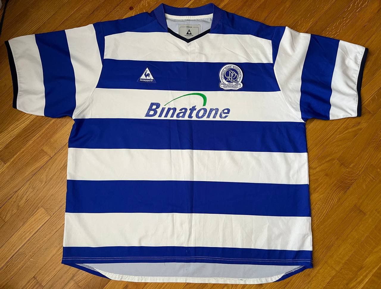 Le Coq Sportif Queens Park Rangers FC 2003-2005 Le Coq Sportif jersey Size US XXL / EU 58 / 5 - 1 Thumbnail