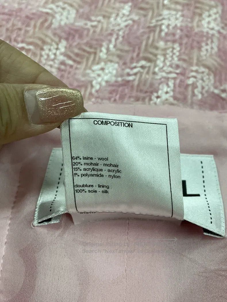 Chanel Chanel Supermarket series pink tweed jacket Size XXS / US 00 / IT 34 - 5 Thumbnail