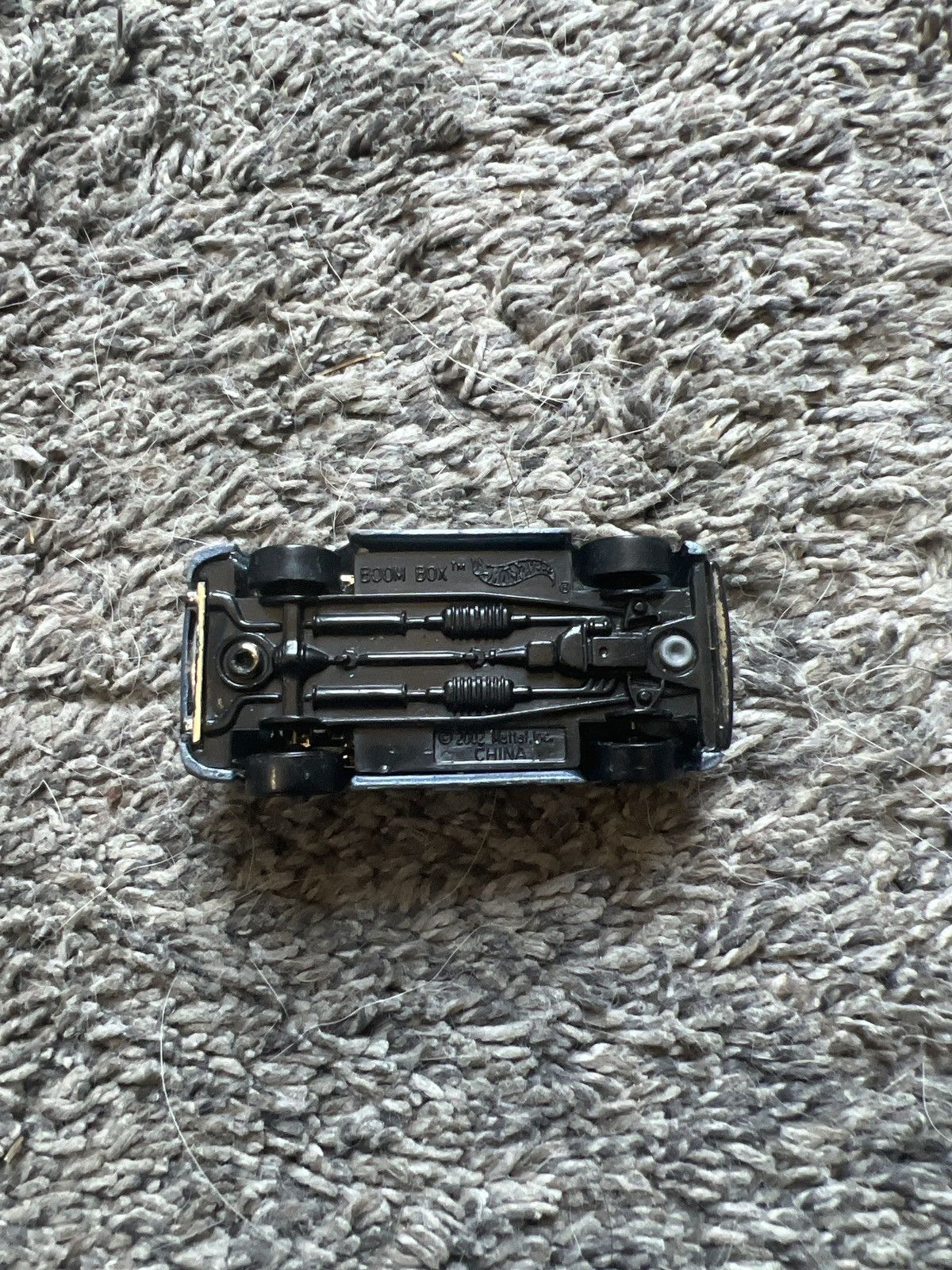 Vintage 2002 Mattel Hot Wheels Boom Box Size ONE SIZE - 4 Thumbnail