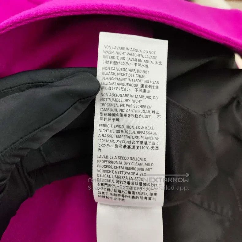 Balenciaga Balenciaga Cashmere Women's Trench Coat Size XS / US 0-2 / IT 36-38 - 6 Thumbnail