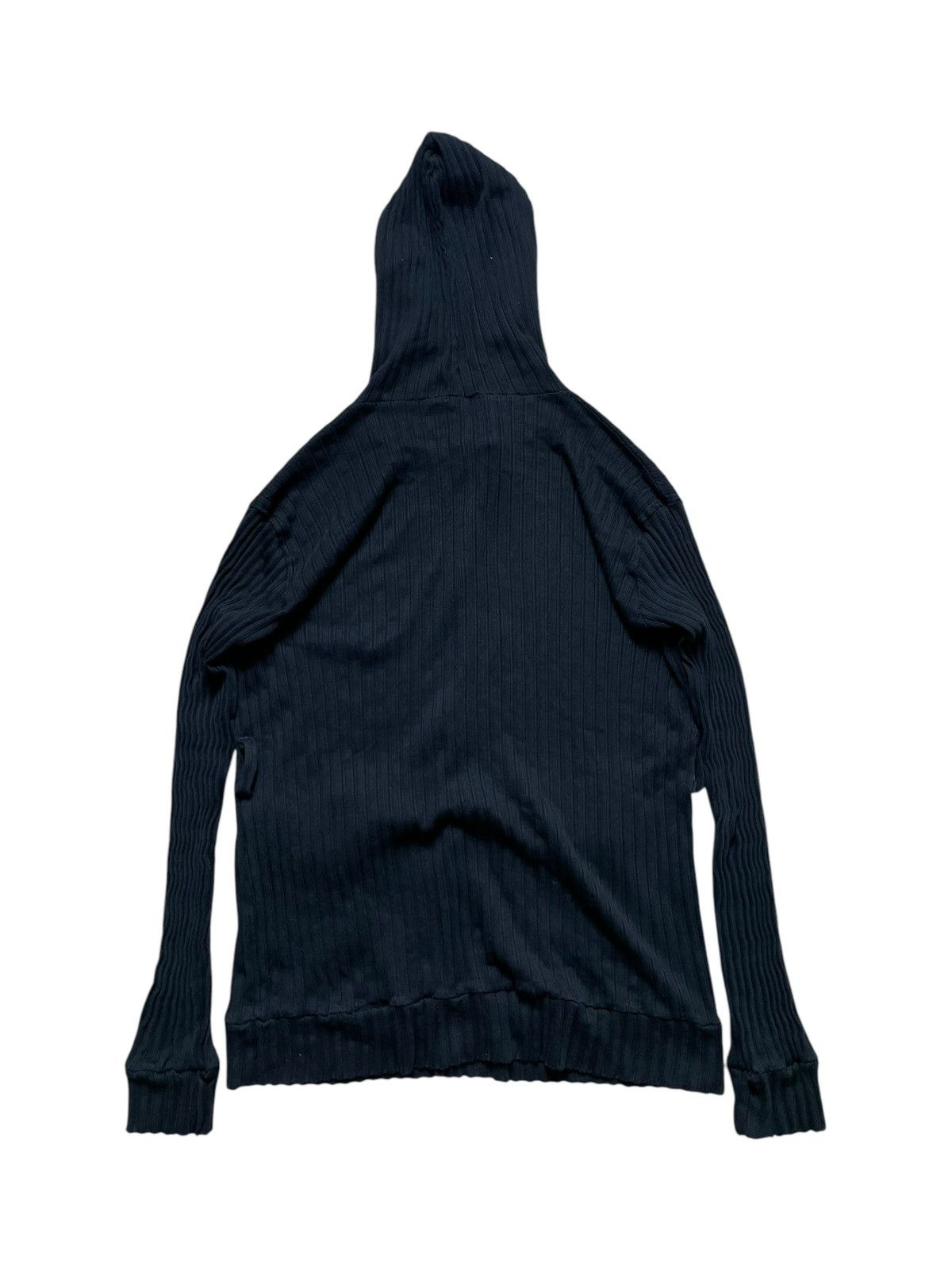 Japanese Brand 2000s Japanese Brand - Vkei Style Knitted Button Hoodie Size US M / EU 48-50 / 2 - 5 Thumbnail