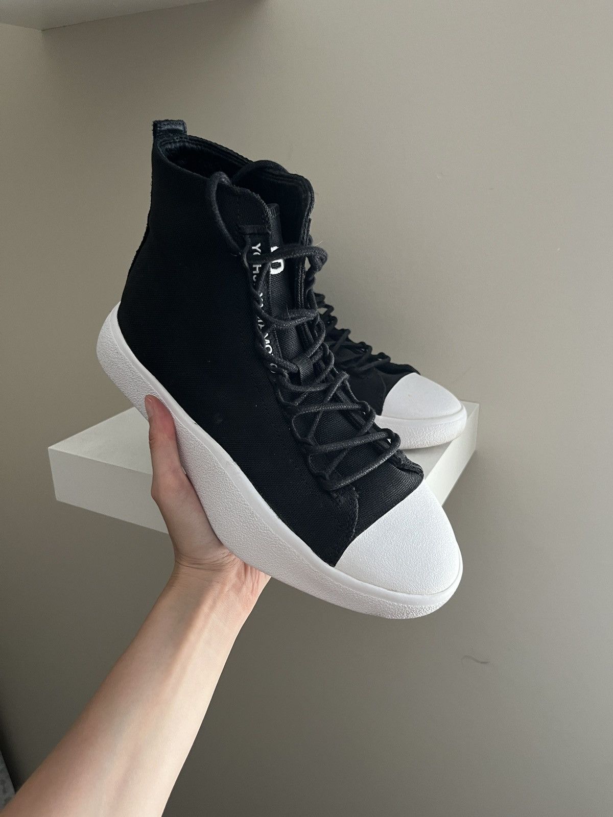 Adidas × Y-3 × Yohji Yamamoto Adidas Y-3 Bashyo Size US 8 / EU 41 - 5 Thumbnail