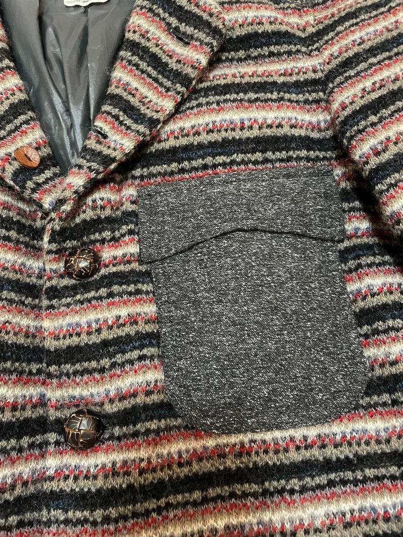 Junya Watanabe Junya Watanabe MAN x DUVETICA Striped Coat Size US S / EU 44-46 / 1 - 7 Thumbnail