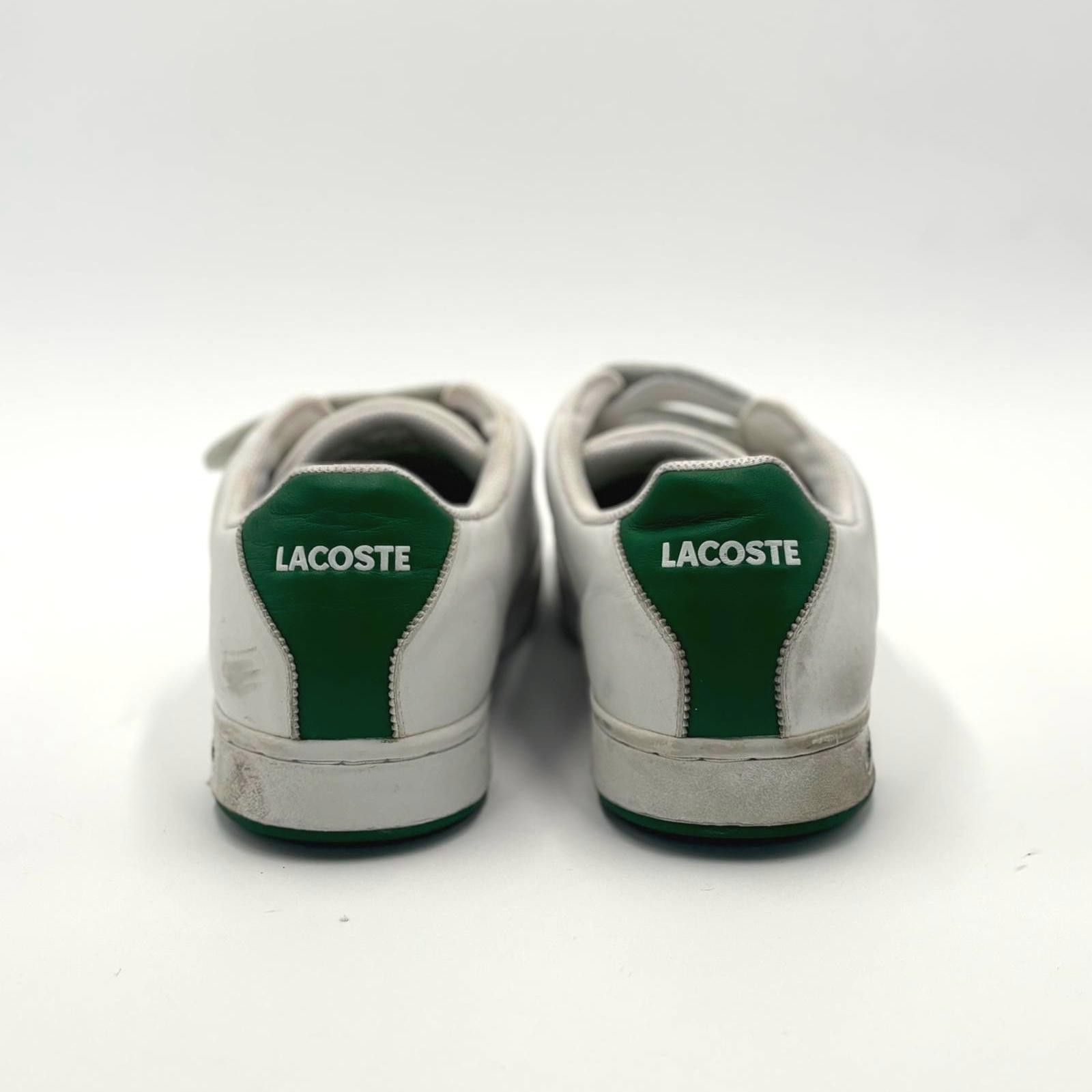 Lacoste LACOSTE Three Strap Shoes Leather Sneakers Size 12 US Size US 12 / EU 45 - 5 Thumbnail