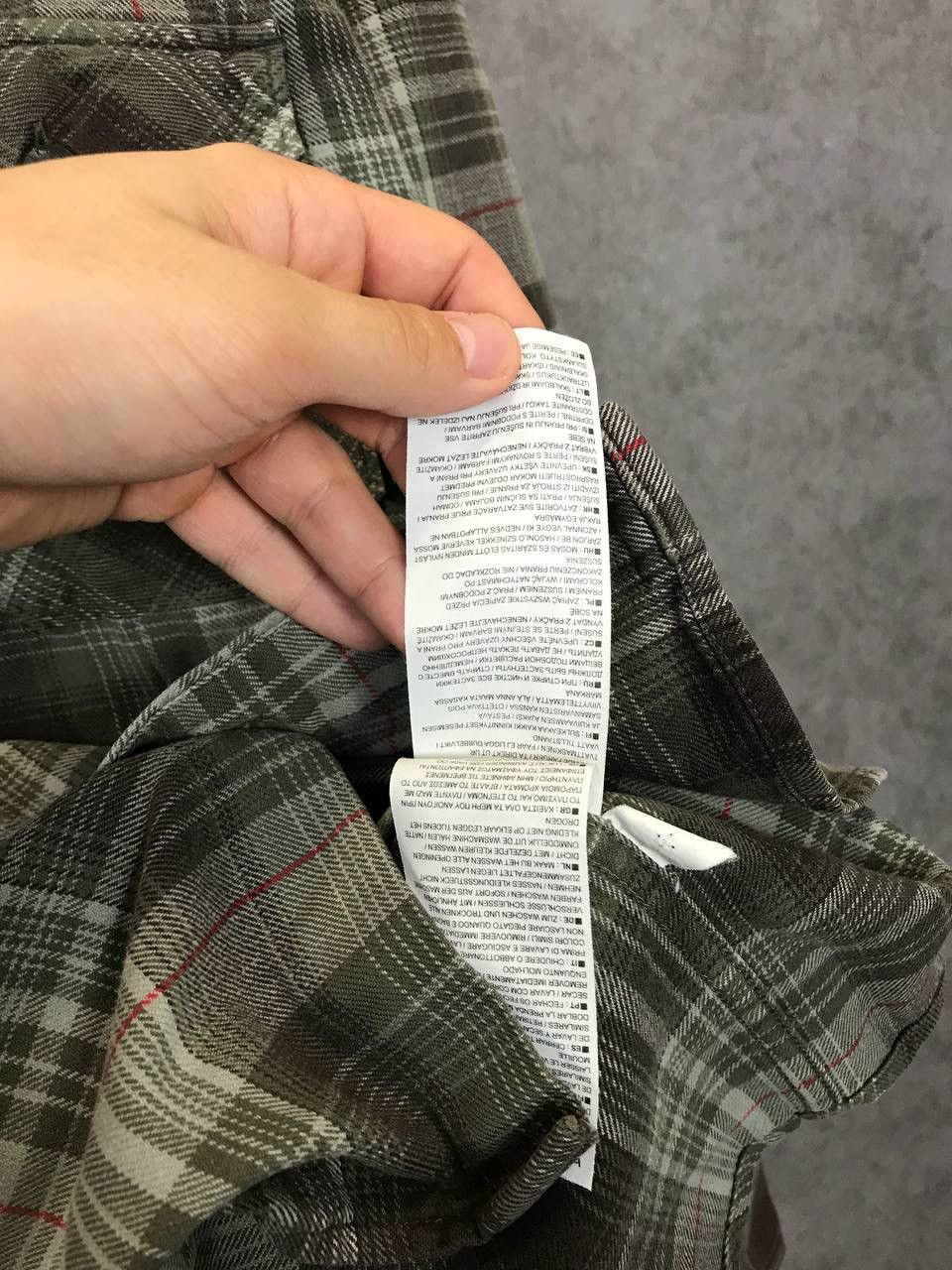 Vintage Nike 6.0 vintage flannel shirt Size US S / EU 44-46 / 1 - 5 Thumbnail