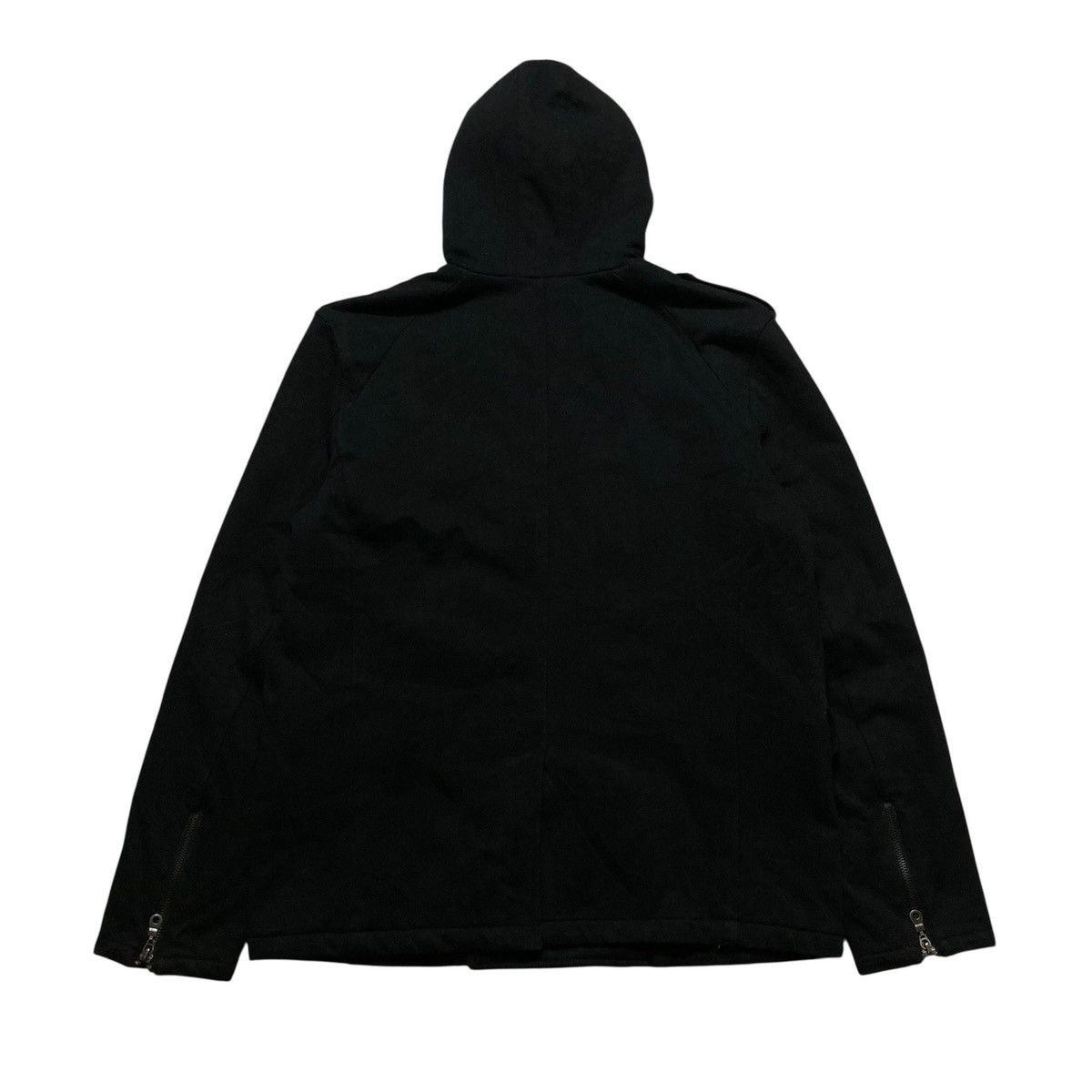 14th Addiction PINCPONC - Napoleon Zipper Hoodie Fur Jacket Vkei Japanese Size US L / EU 52-54 / 3 - 6 Thumbnail