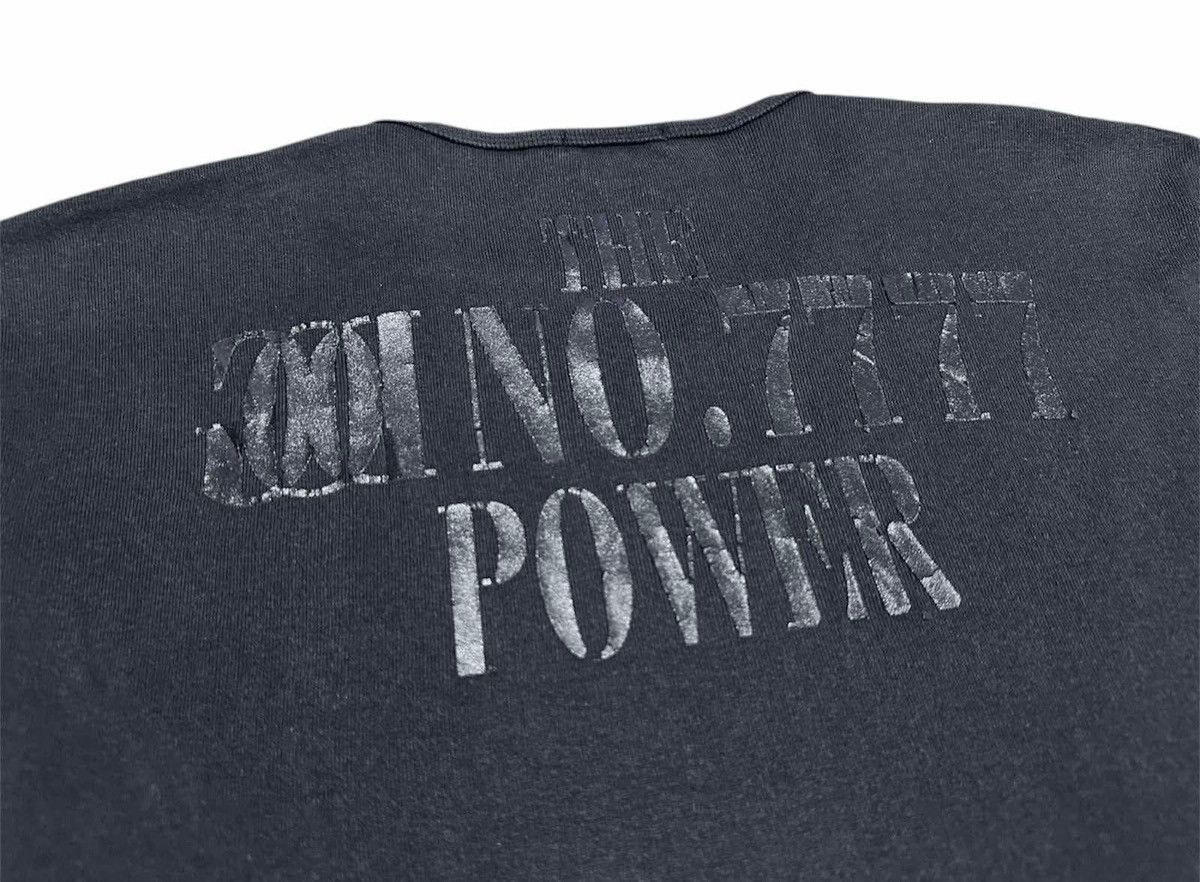 If Six Was Nine × In The Attic × Japanese Brand 🔥Sick Y2K In The Attic Poem Shirt Naked Woman Goth Punk Size US L / EU 52-54 / 3 - 5 Thumbnail