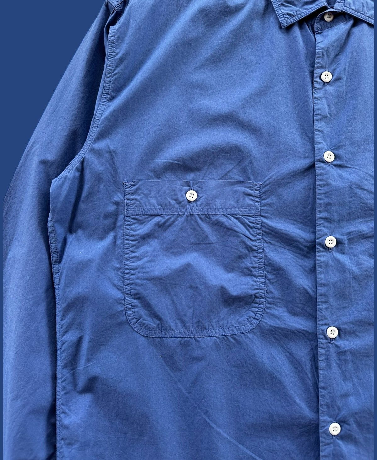 Aspesi Aspesi Shirt Size US L / EU 52-54 / 3 - 11 Thumbnail