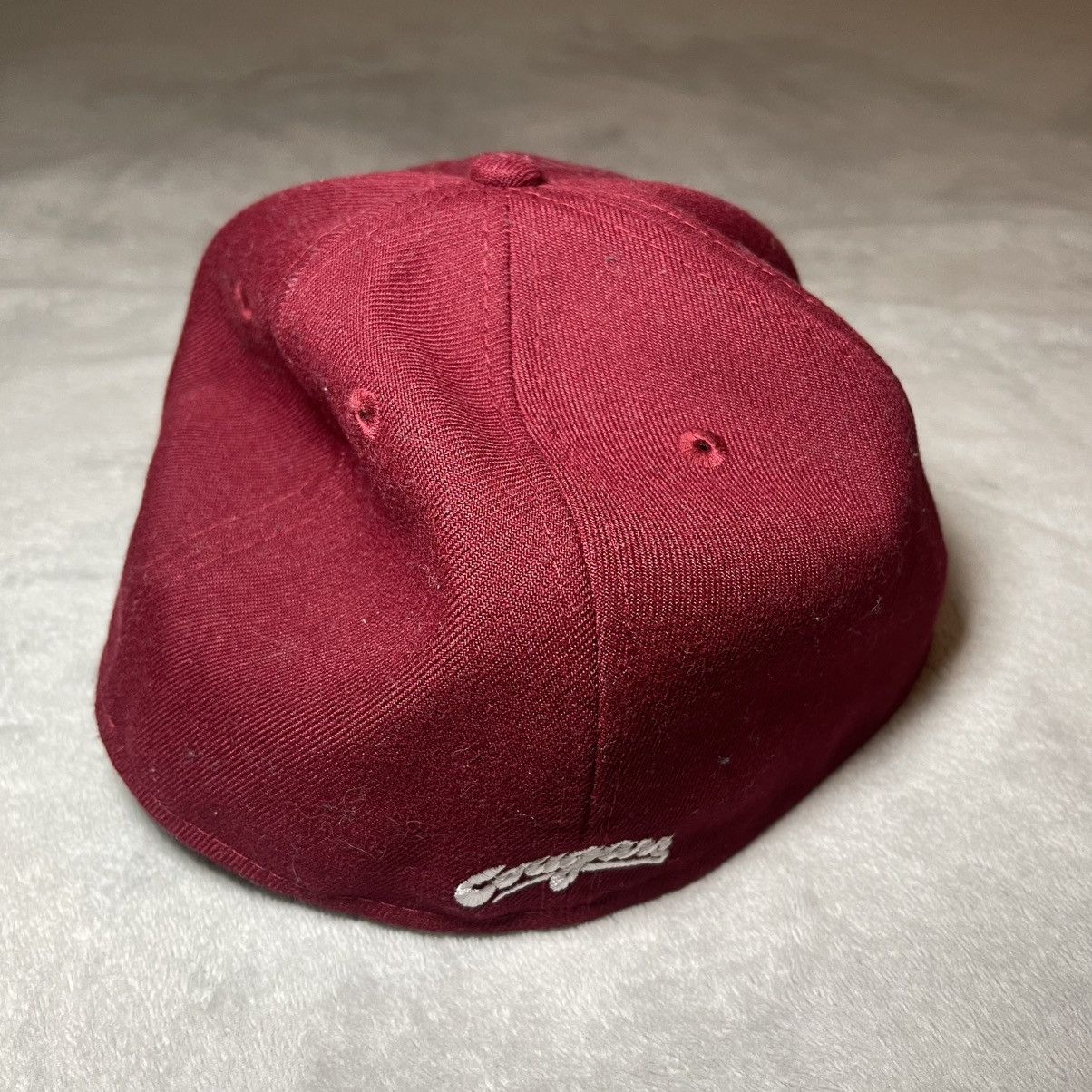 New Era Washington State Cougars New Era 59FIFTY Fitted Hat 7 1/2 Size ONE SIZE - 5 Thumbnail